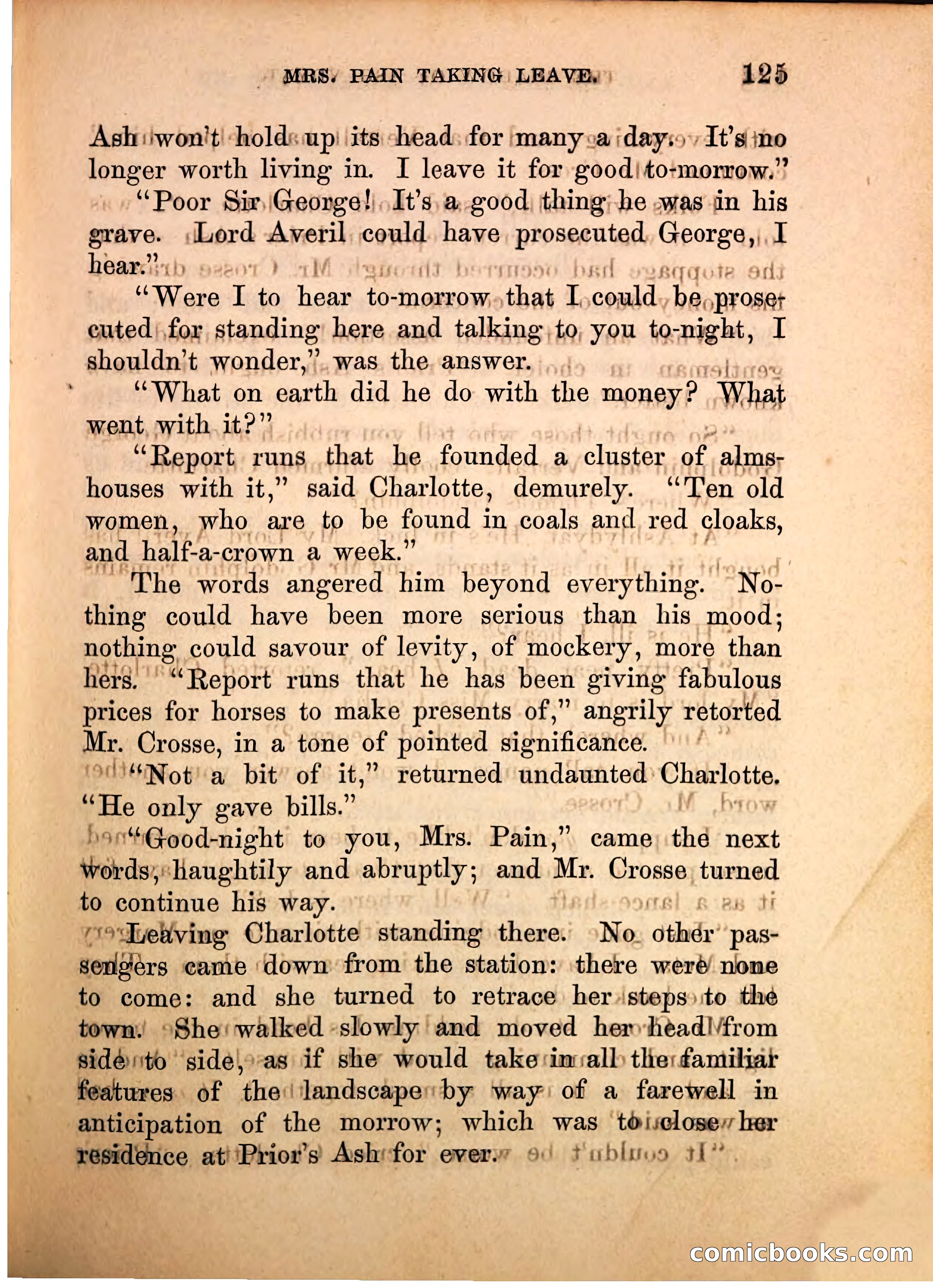 The Shadow of Ashlydyat, Vol. III — page 131 of 335