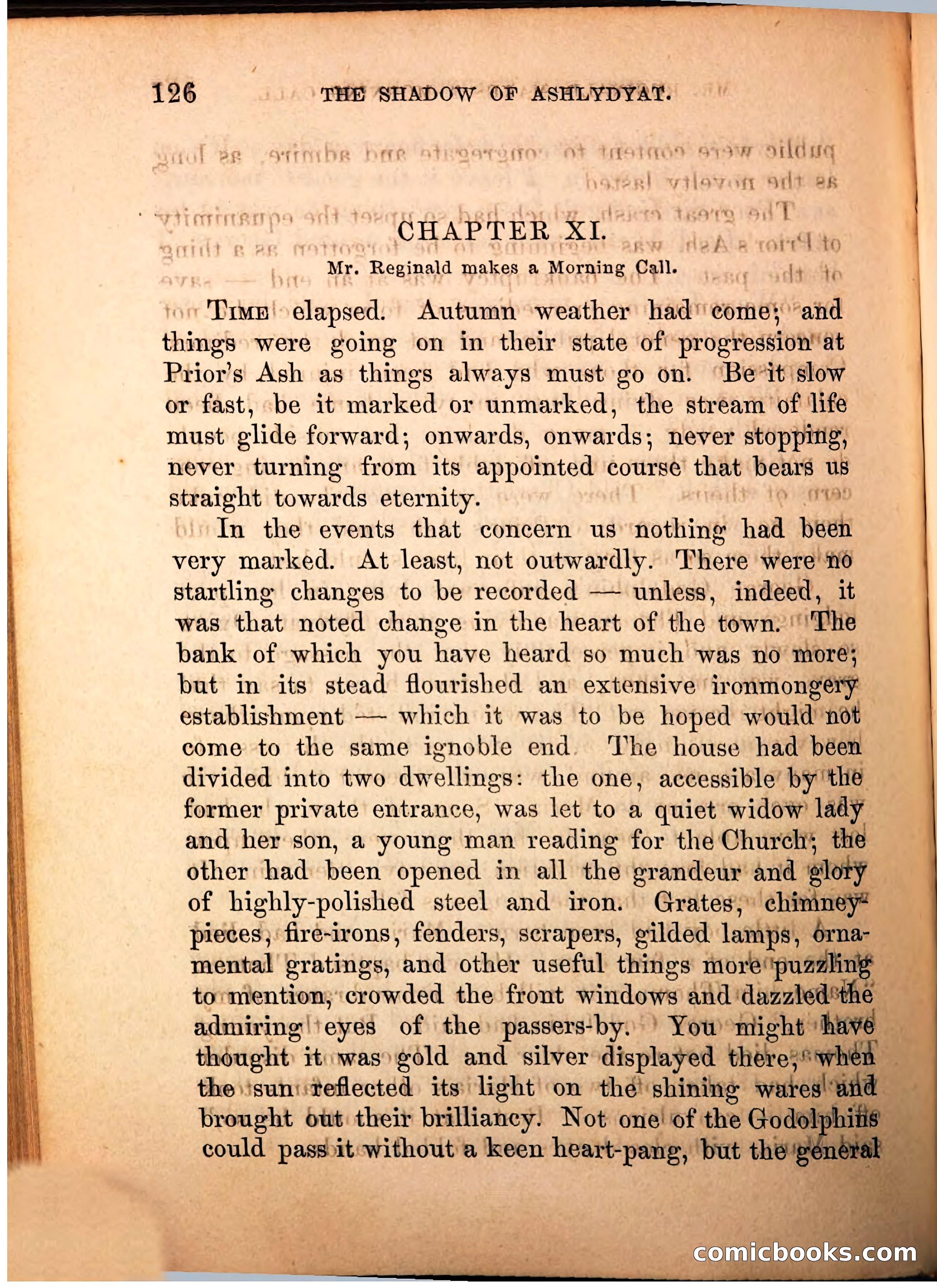 The Shadow of Ashlydyat, Vol. III — page 132 of 335