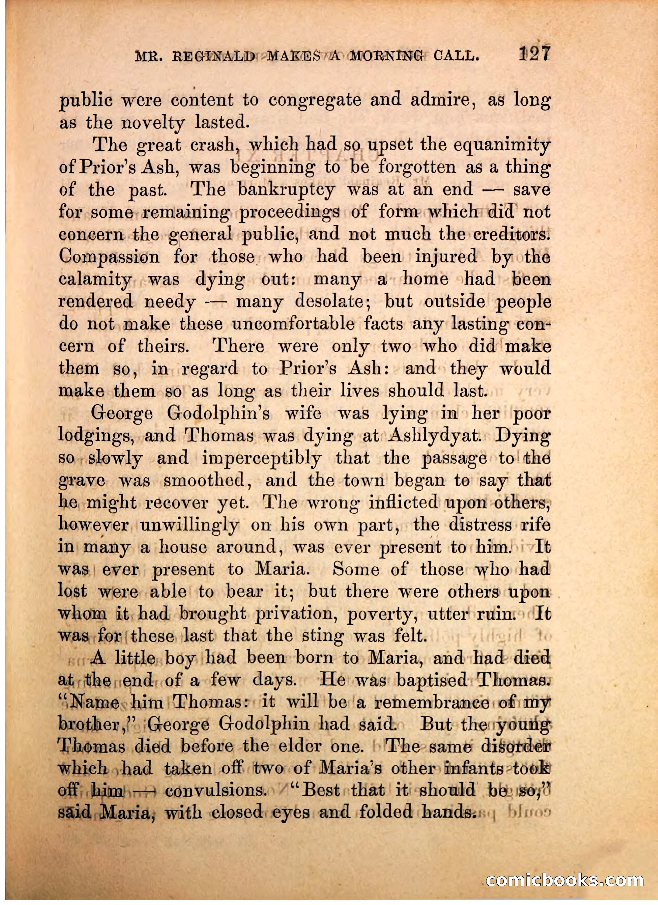 The Shadow of Ashlydyat, Vol. III — page 133 of 335