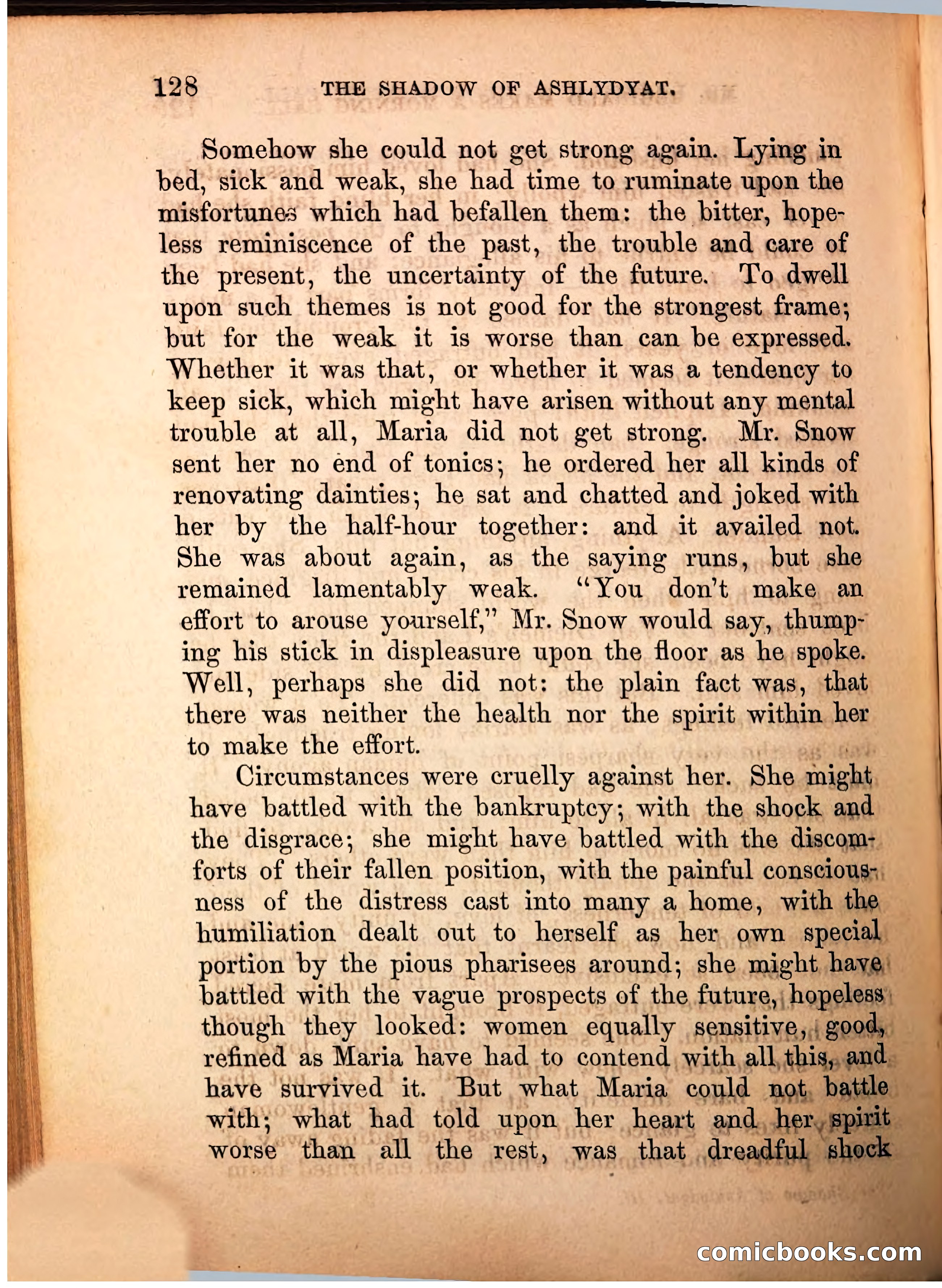 The Shadow of Ashlydyat, Vol. III — page 134 of 335