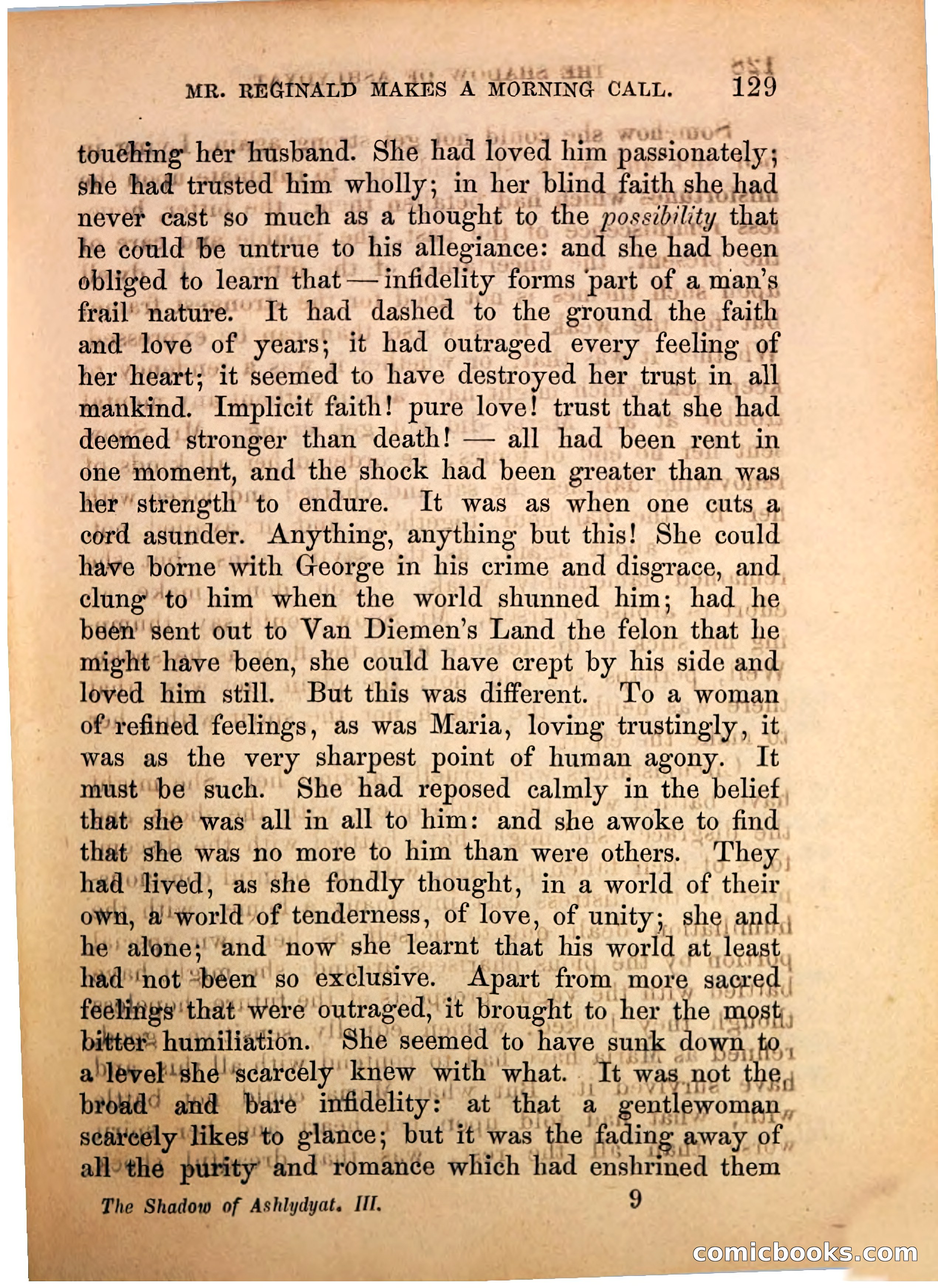The Shadow of Ashlydyat, Vol. III — page 135 of 335
