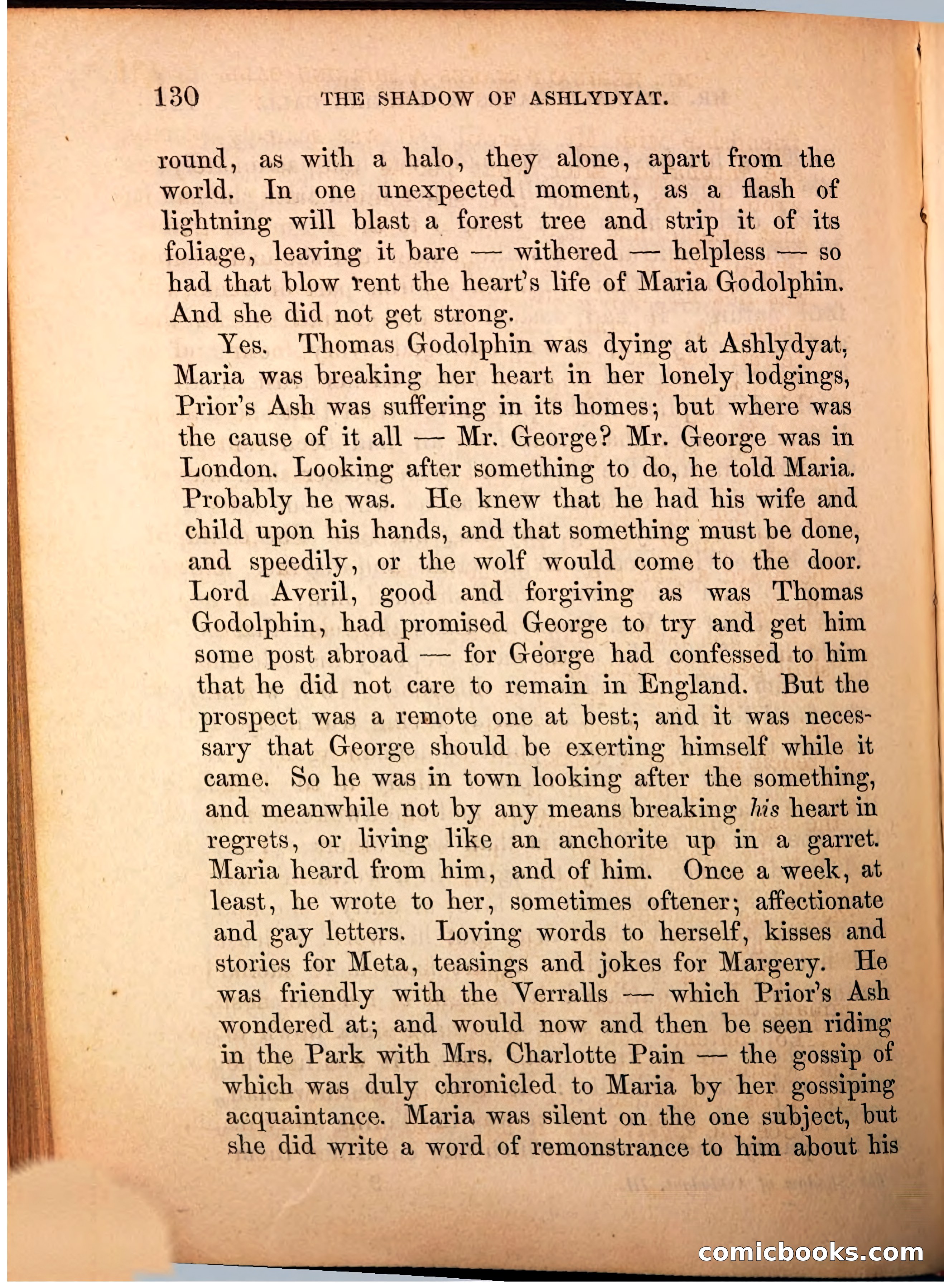 The Shadow of Ashlydyat, Vol. III — page 136 of 335