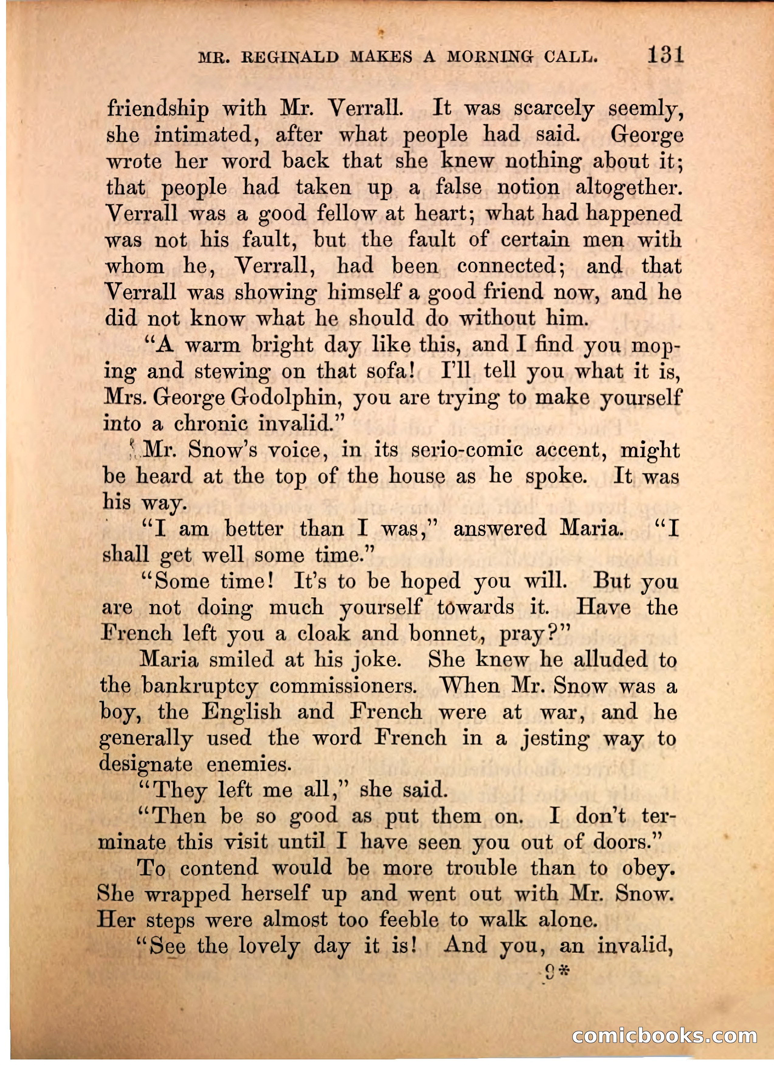 The Shadow of Ashlydyat, Vol. III — page 137 of 335
