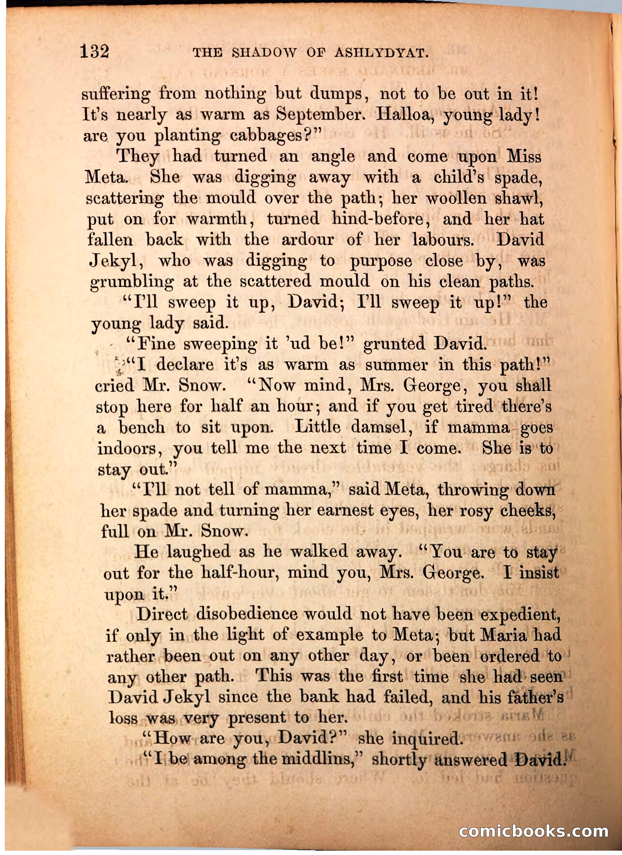 The Shadow of Ashlydyat, Vol. III — page 138 of 335