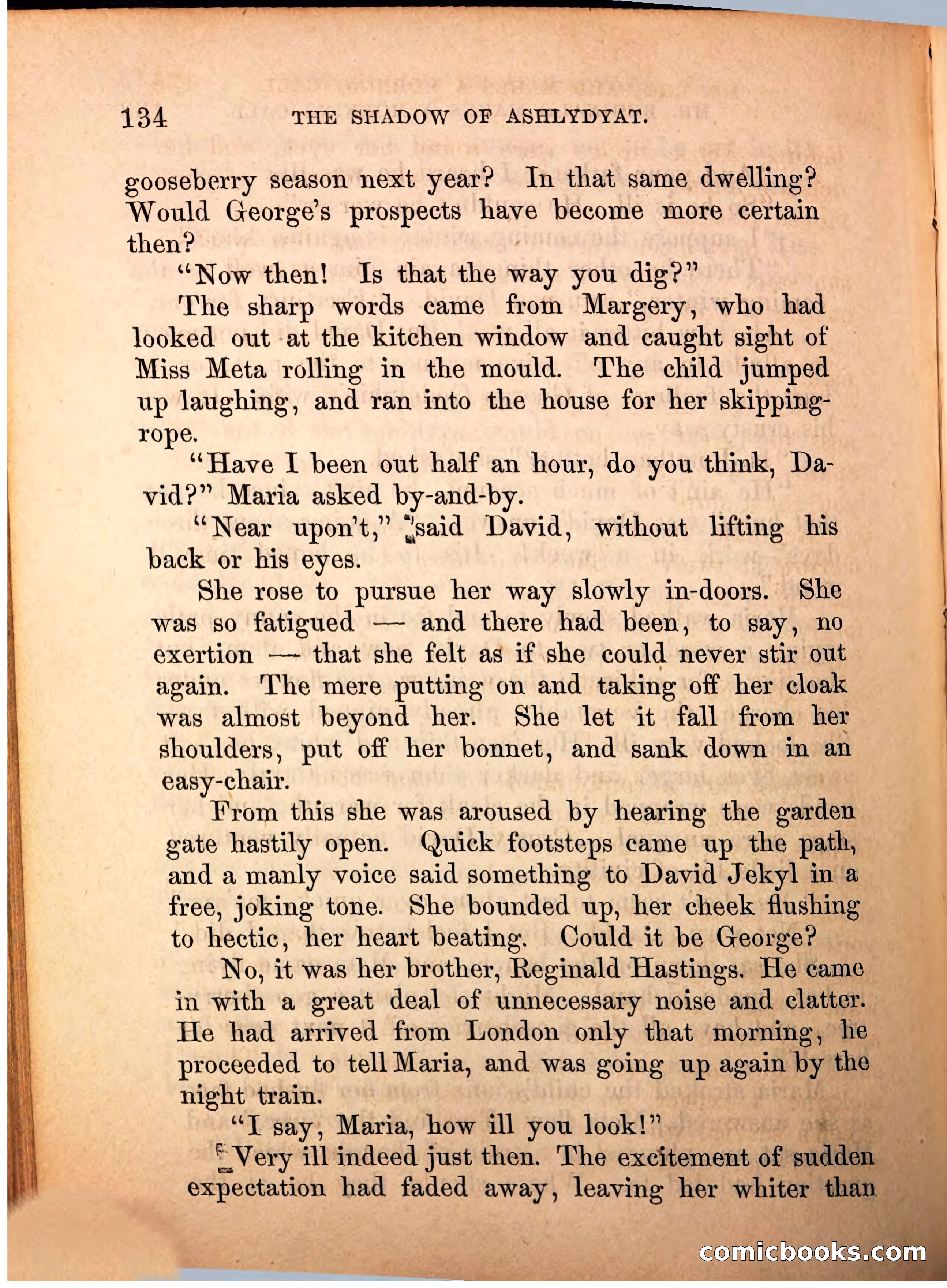The Shadow of Ashlydyat, Vol. III — page 140 of 335
