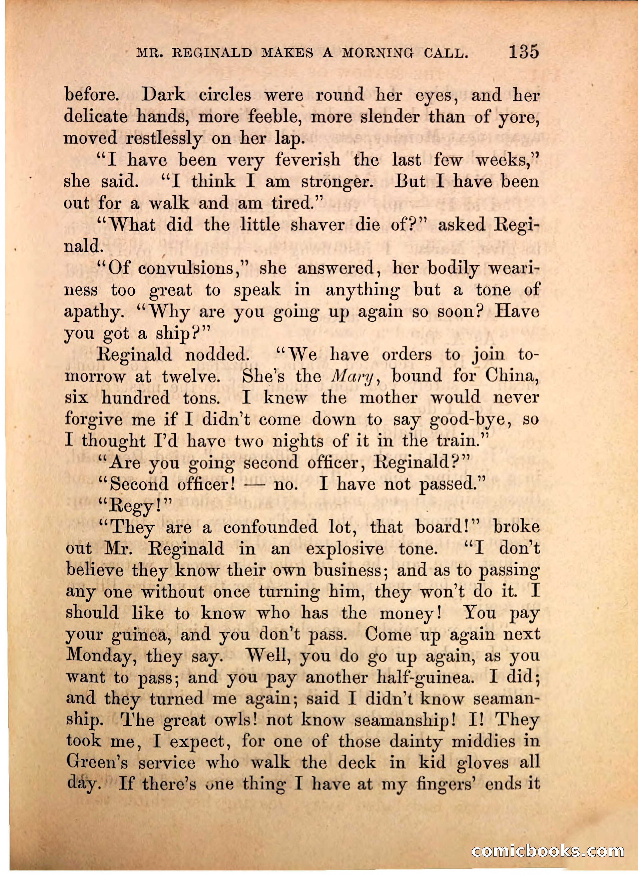 The Shadow of Ashlydyat, Vol. III — page 141 of 335