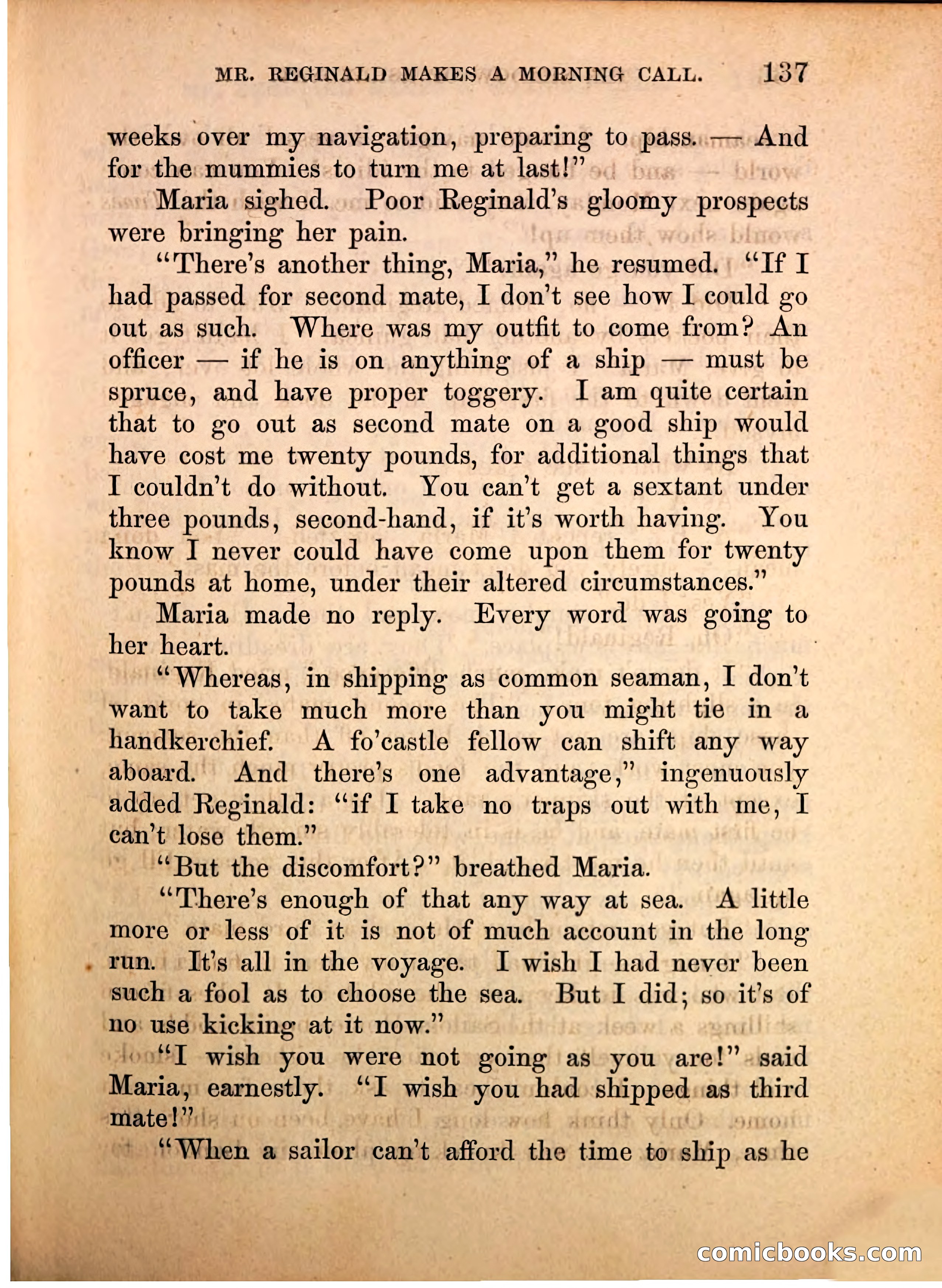 The Shadow of Ashlydyat, Vol. III — page 143 of 335