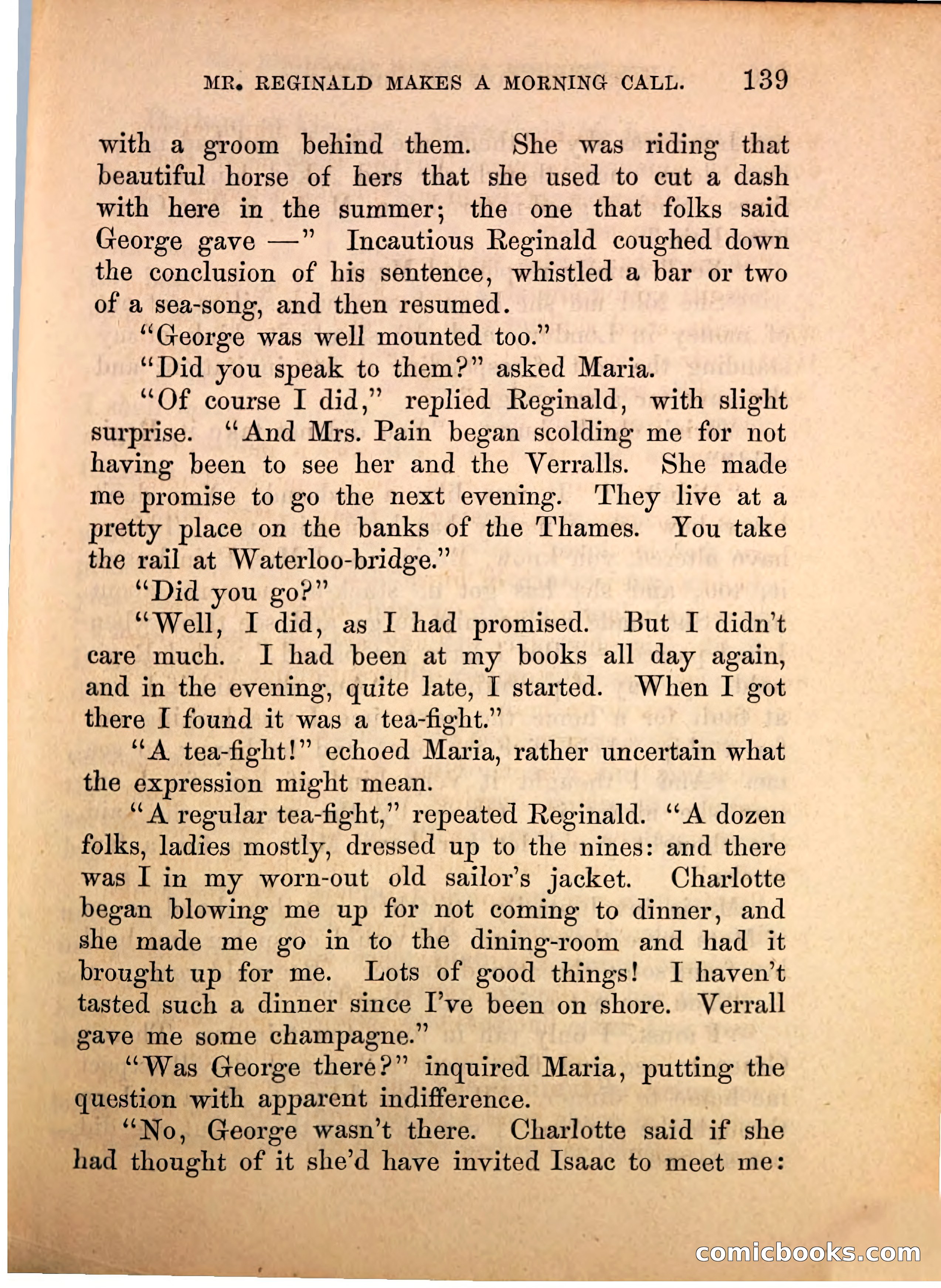 The Shadow of Ashlydyat, Vol. III — page 145 of 335