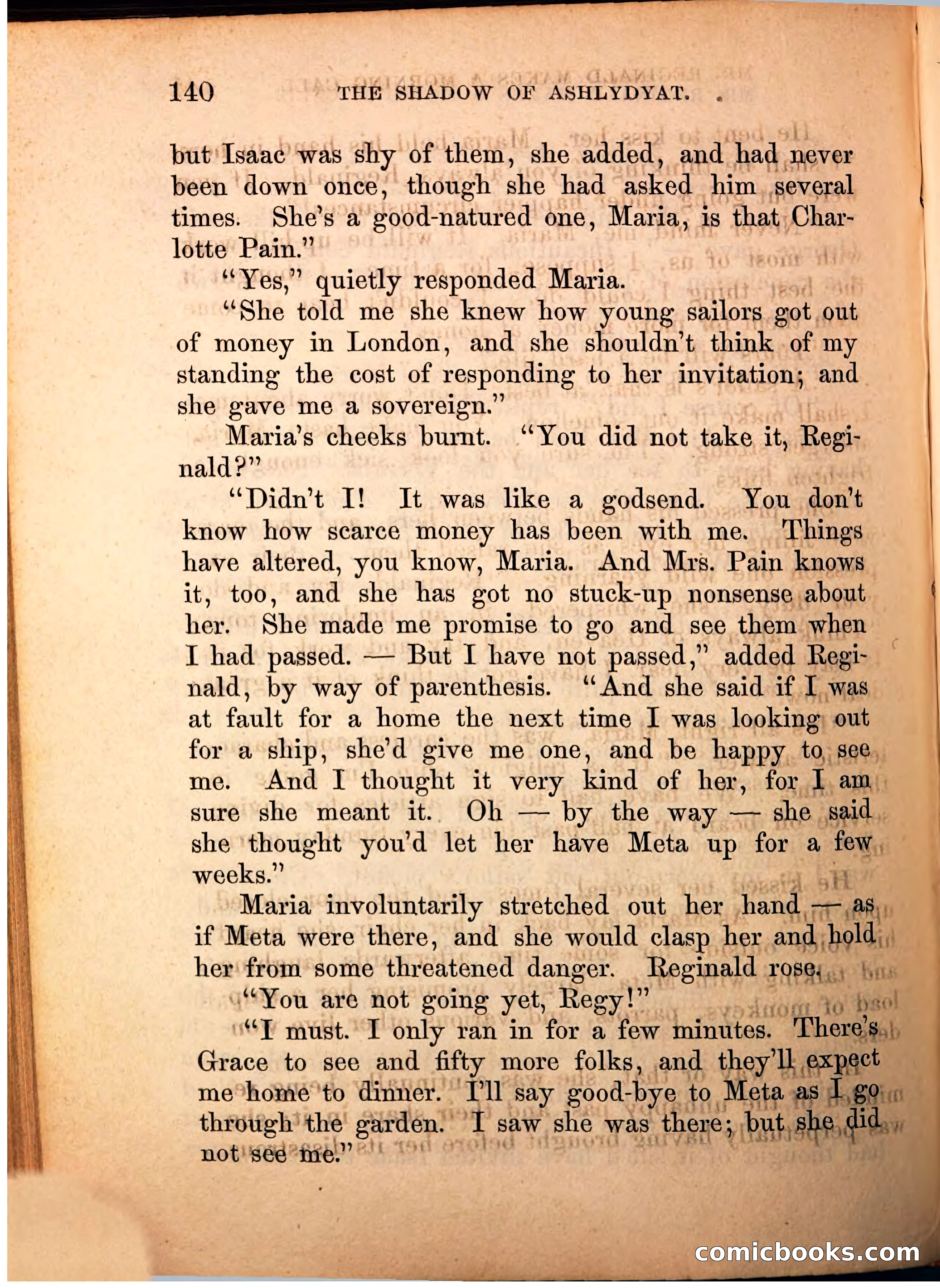 The Shadow of Ashlydyat, Vol. III — page 146 of 335