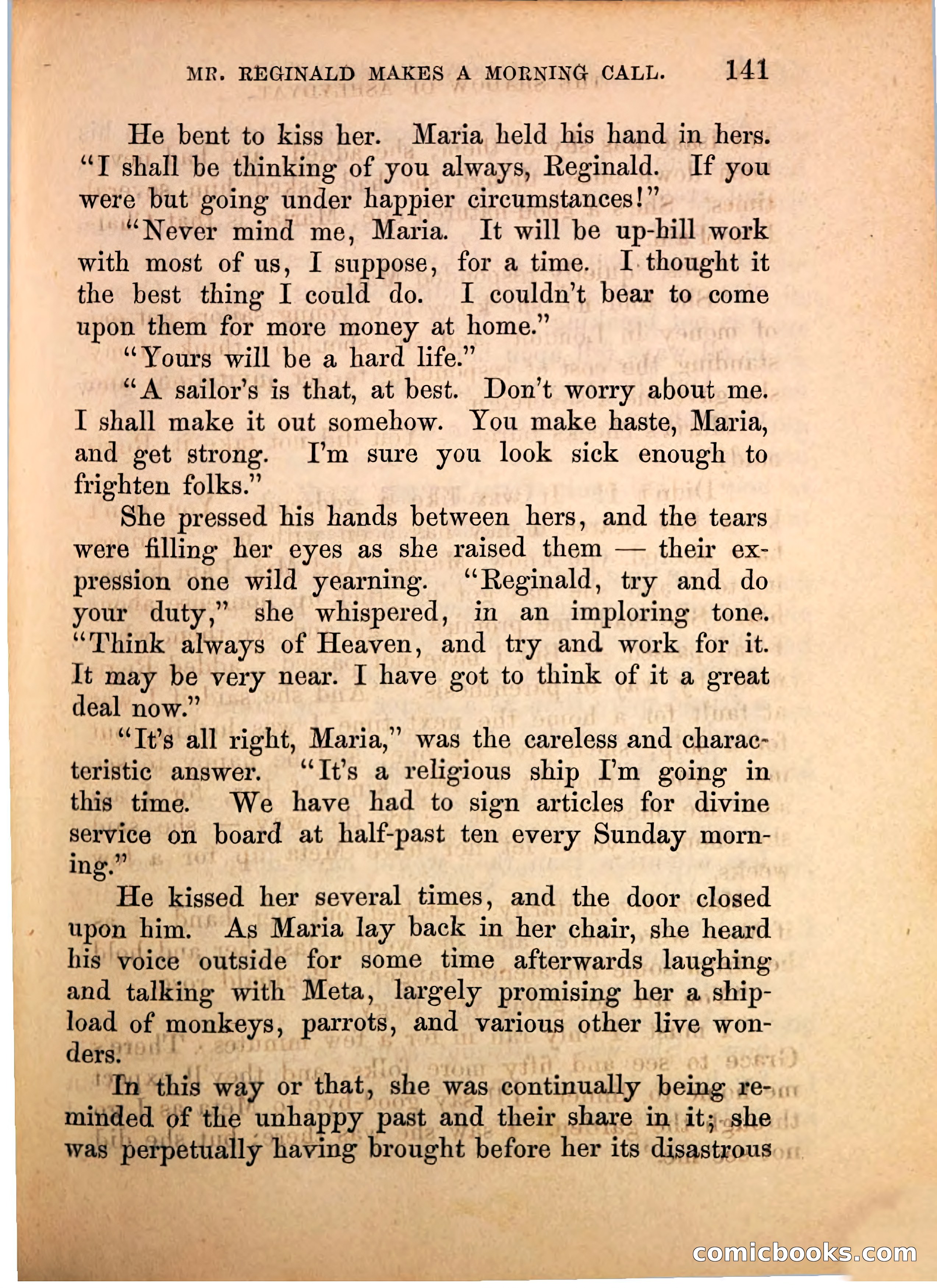The Shadow of Ashlydyat, Vol. III — page 147 of 335