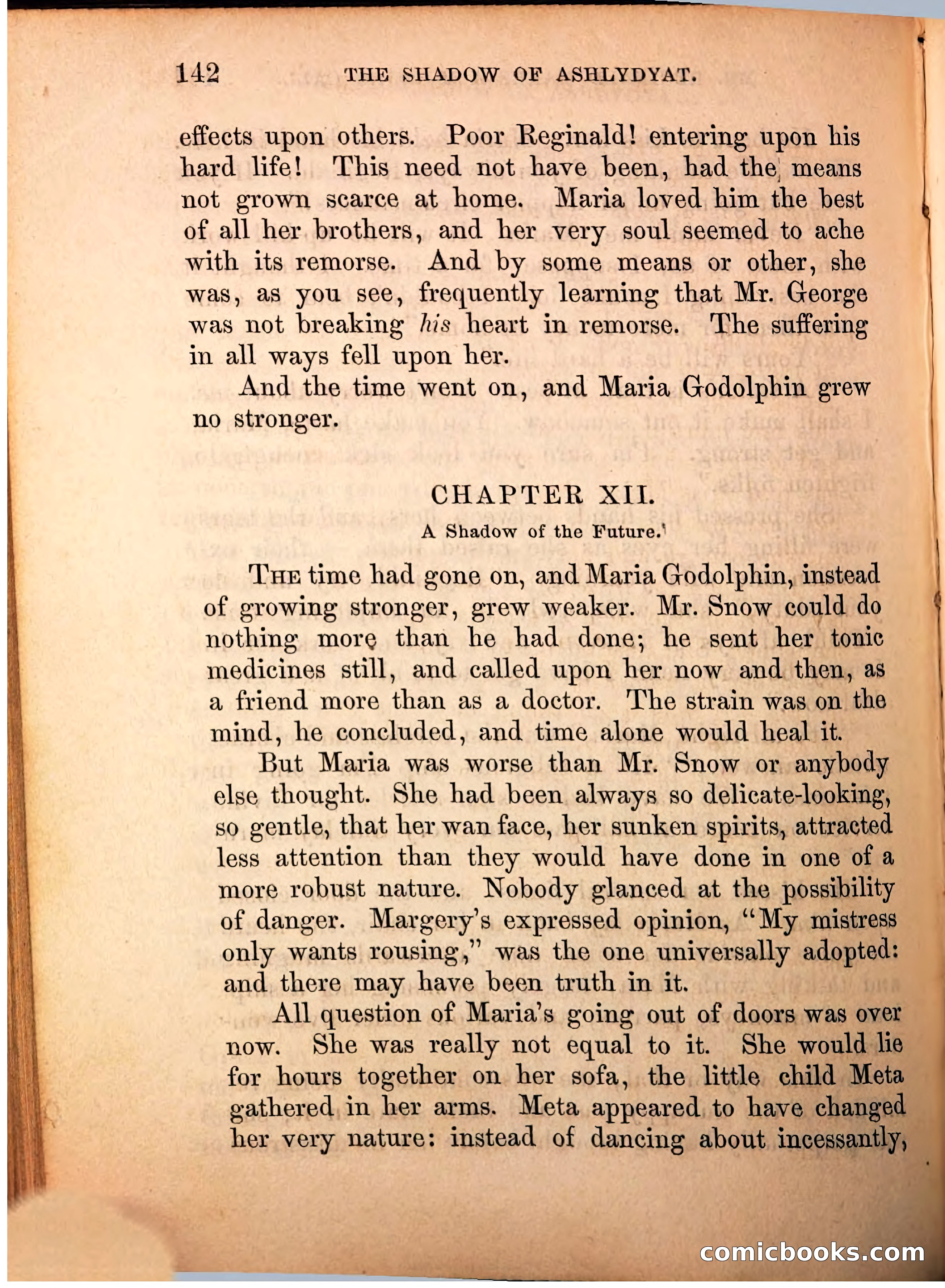 The Shadow of Ashlydyat, Vol. III — page 148 of 335