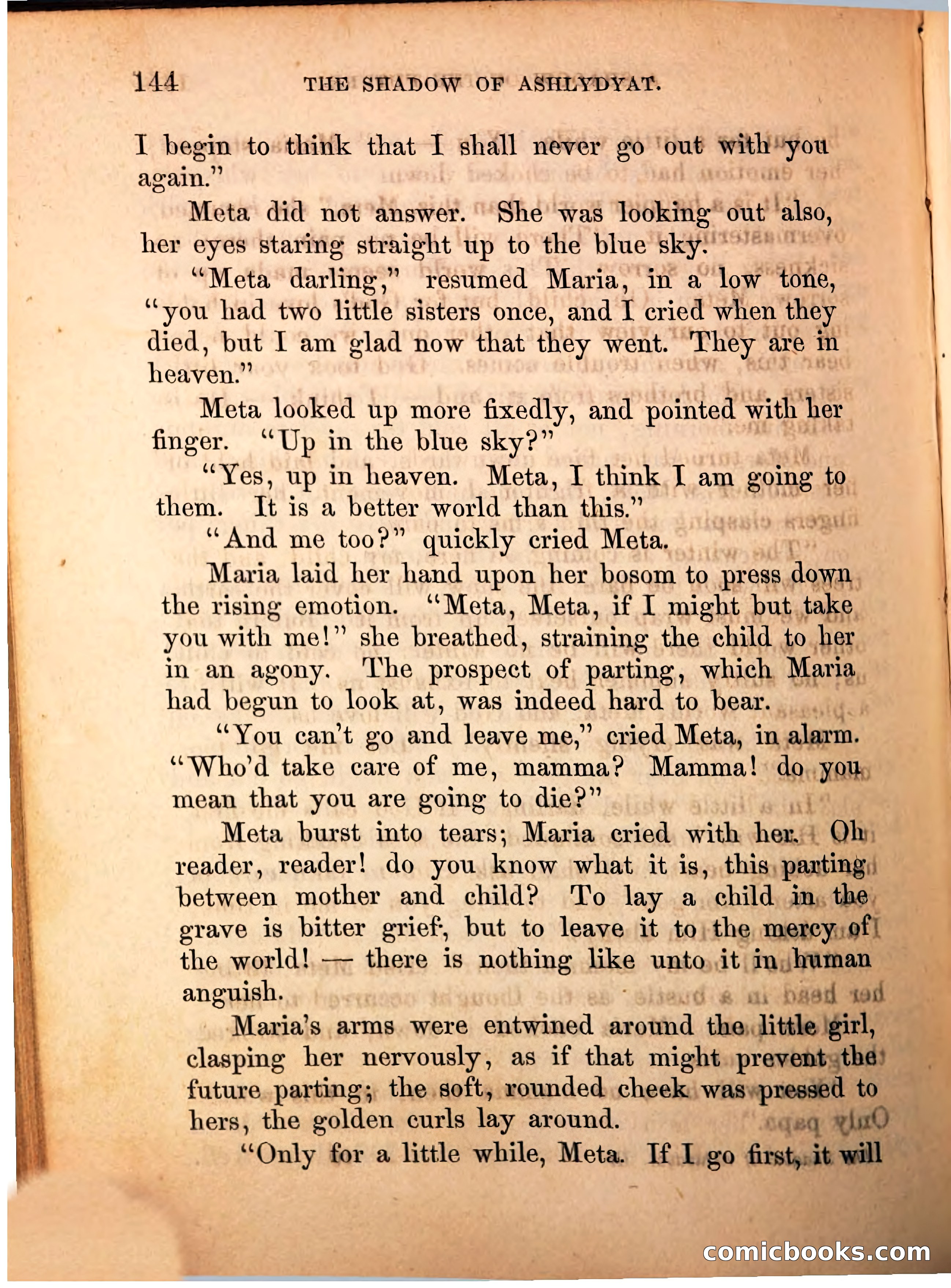 The Shadow of Ashlydyat, Vol. III — page 150 of 335