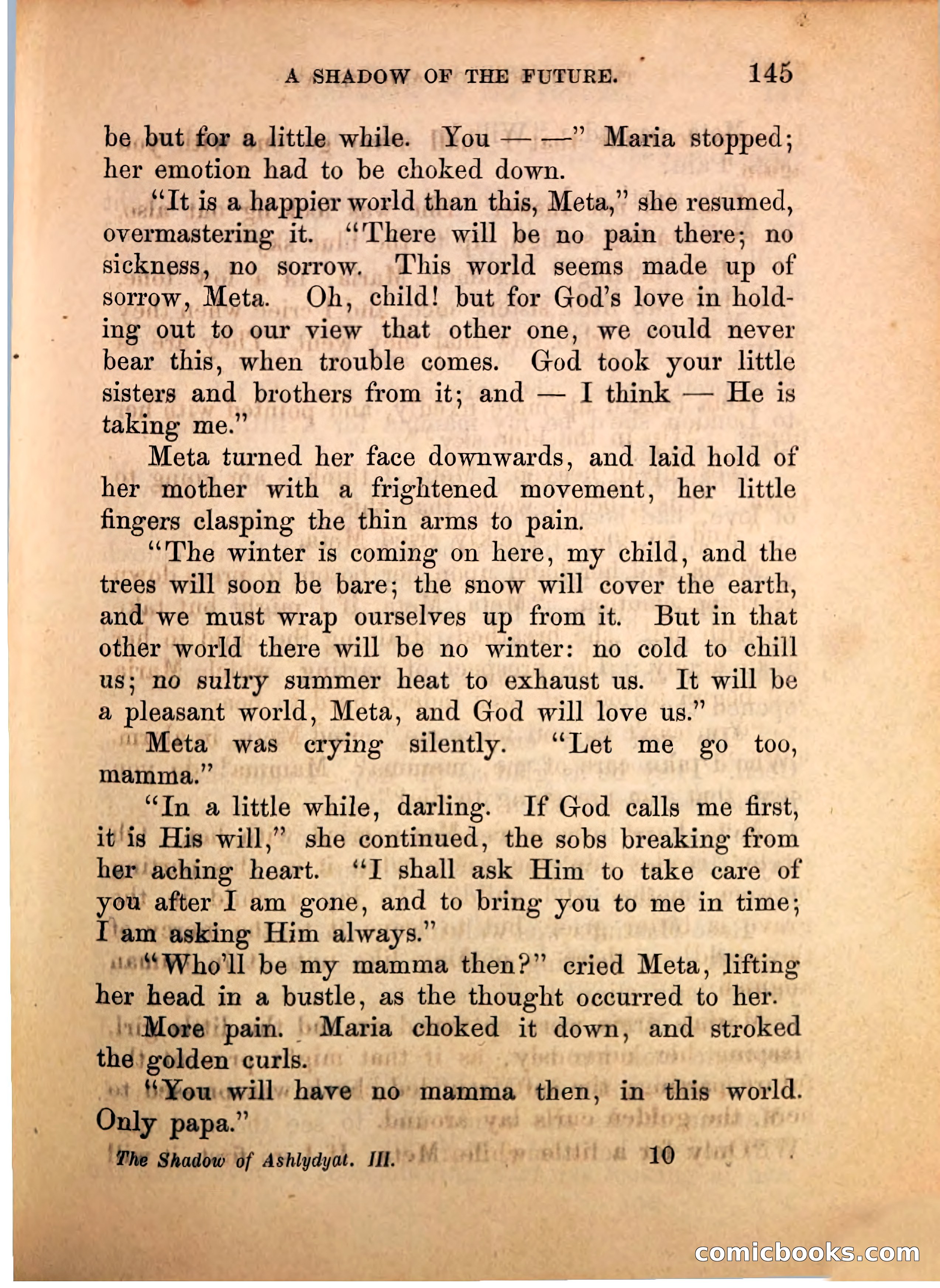 The Shadow of Ashlydyat, Vol. III — page 151 of 335