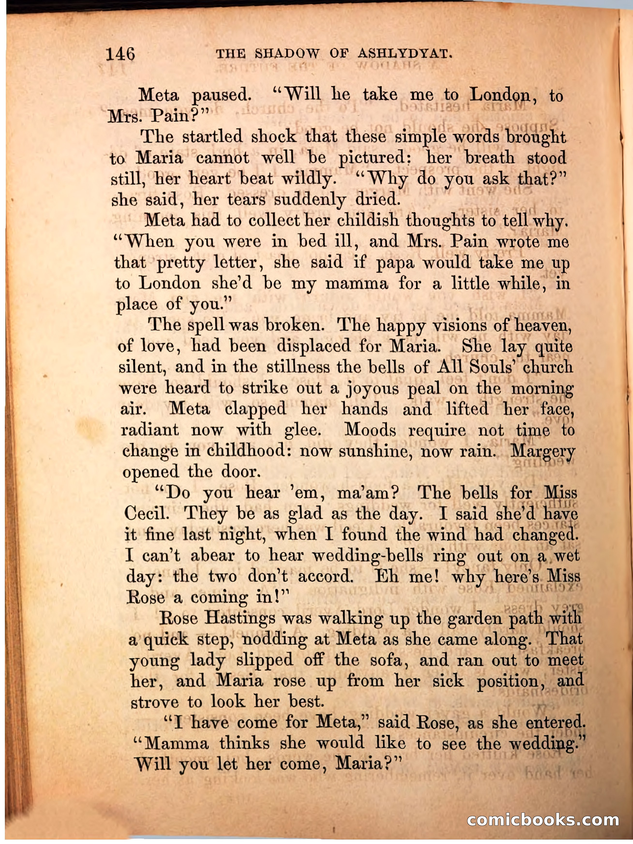 The Shadow of Ashlydyat, Vol. III — page 152 of 335