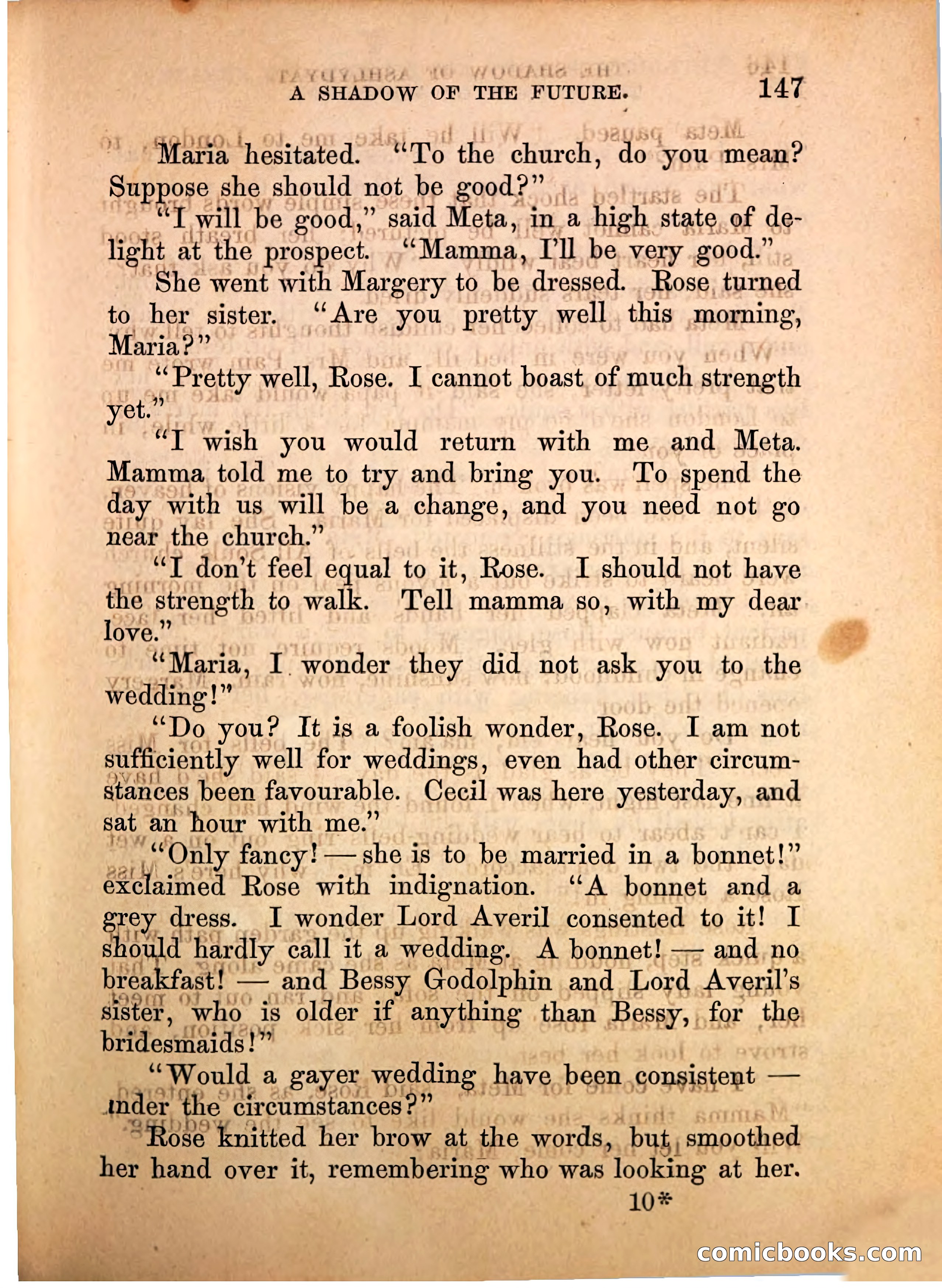The Shadow of Ashlydyat, Vol. III — page 153 of 335