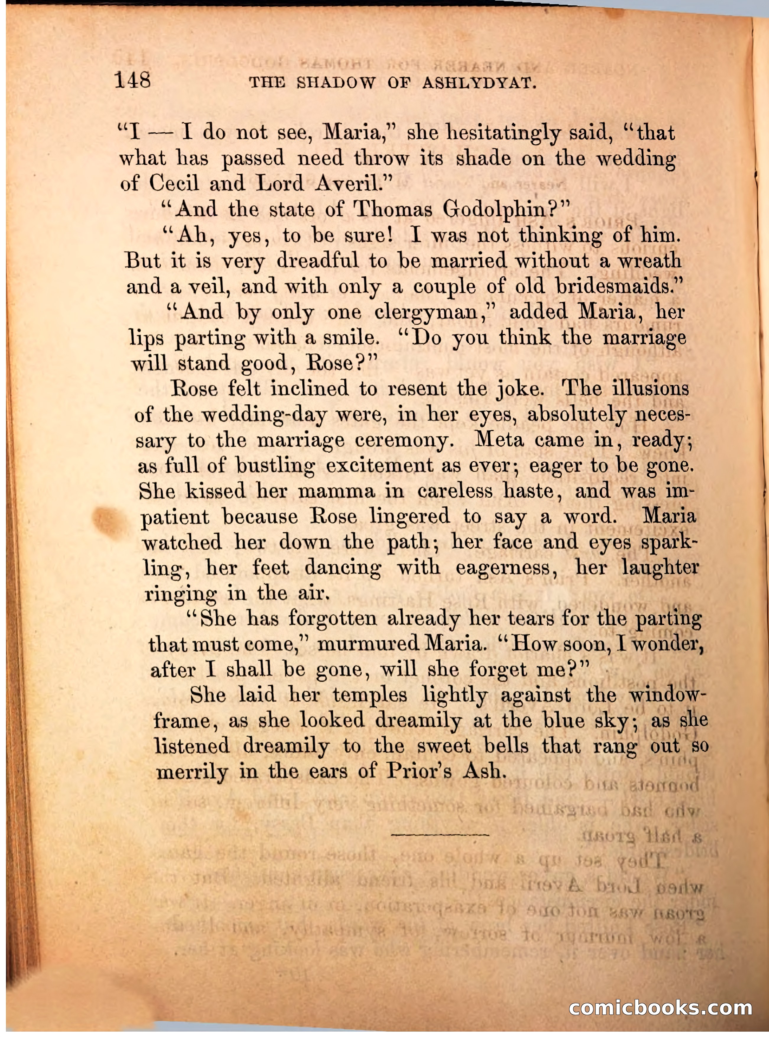 The Shadow of Ashlydyat, Vol. III — page 154 of 335