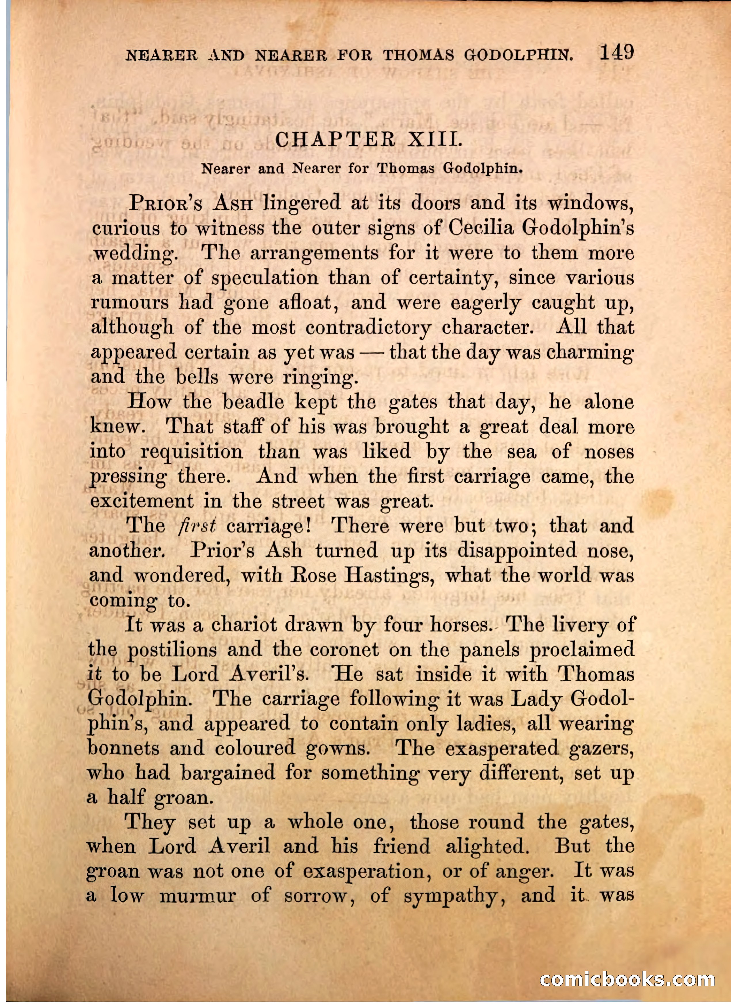 The Shadow of Ashlydyat, Vol. III — page 155 of 335