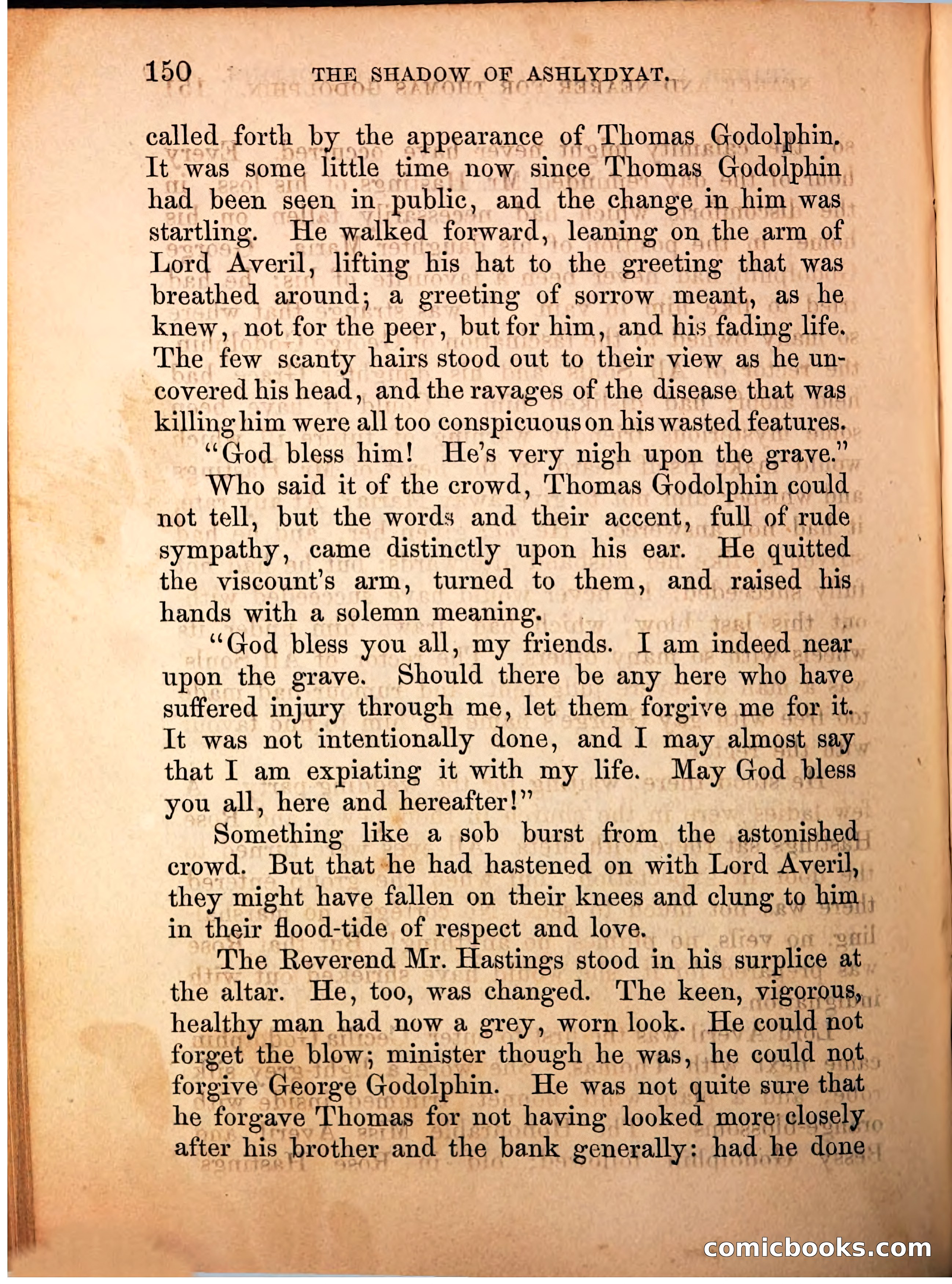 The Shadow of Ashlydyat, Vol. III — page 156 of 335