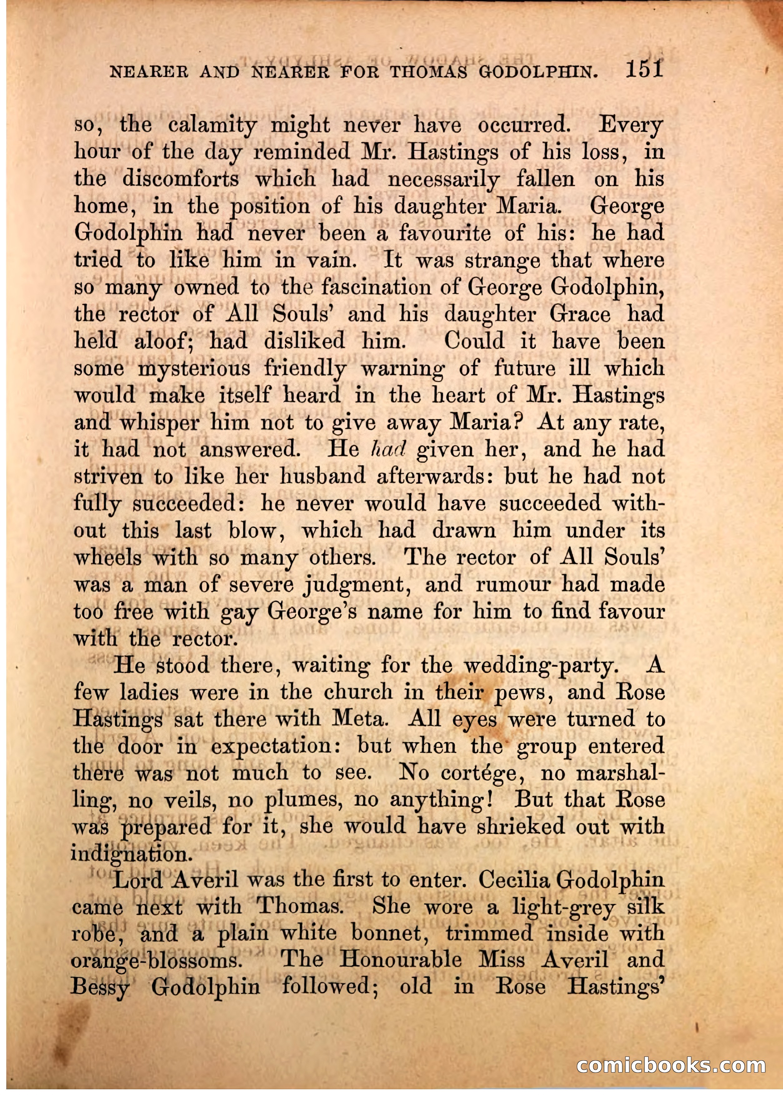 The Shadow of Ashlydyat, Vol. III — page 157 of 335