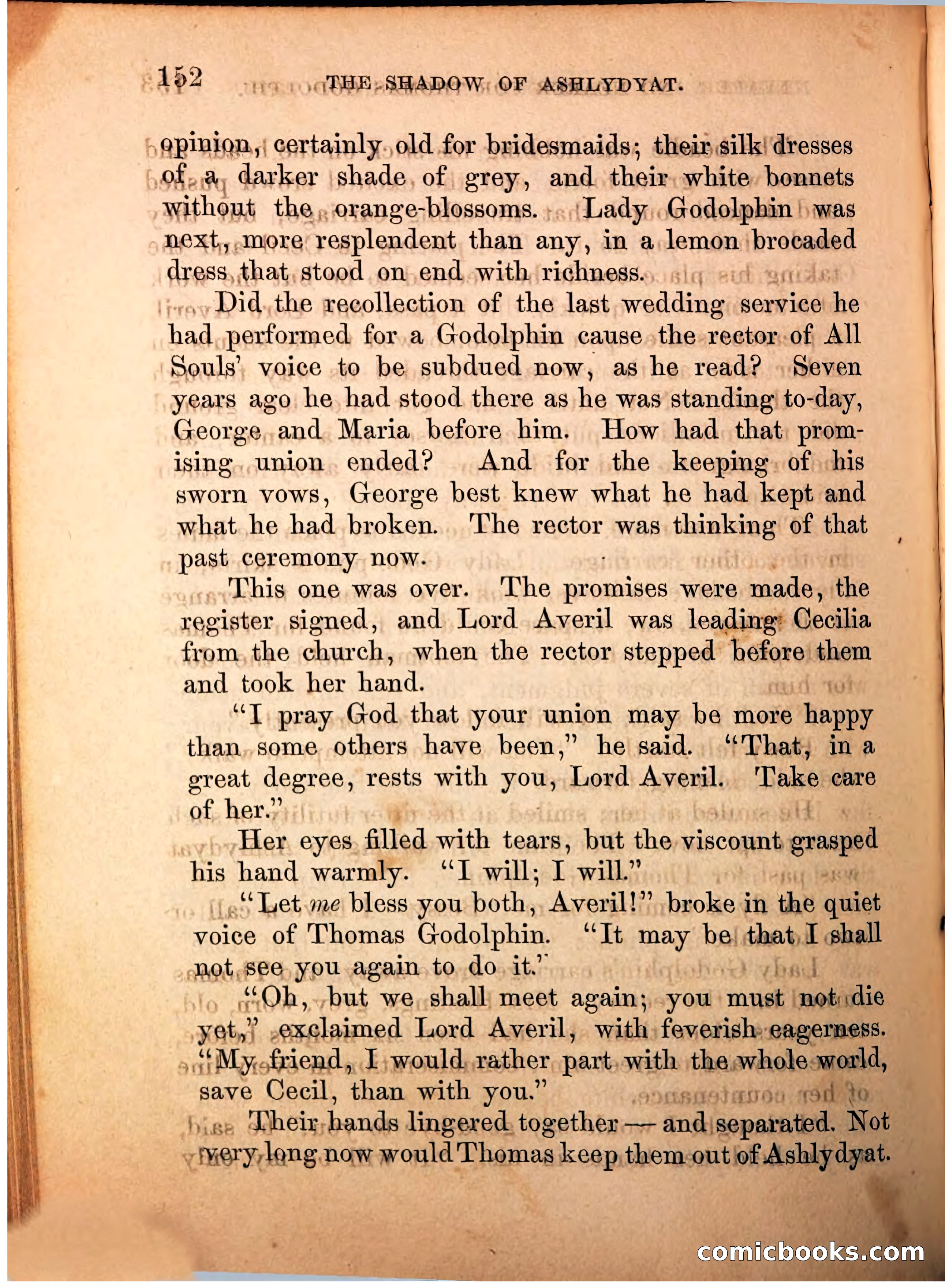 The Shadow of Ashlydyat, Vol. III — page 158 of 335