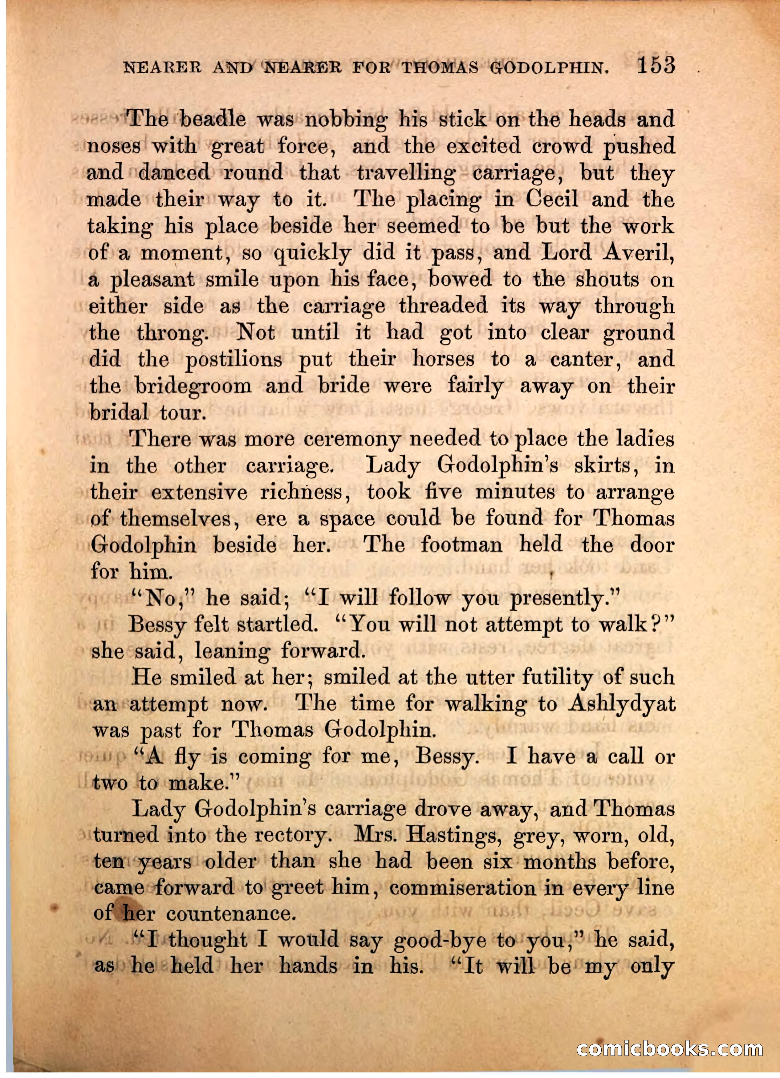 The Shadow of Ashlydyat, Vol. III — page 159 of 335