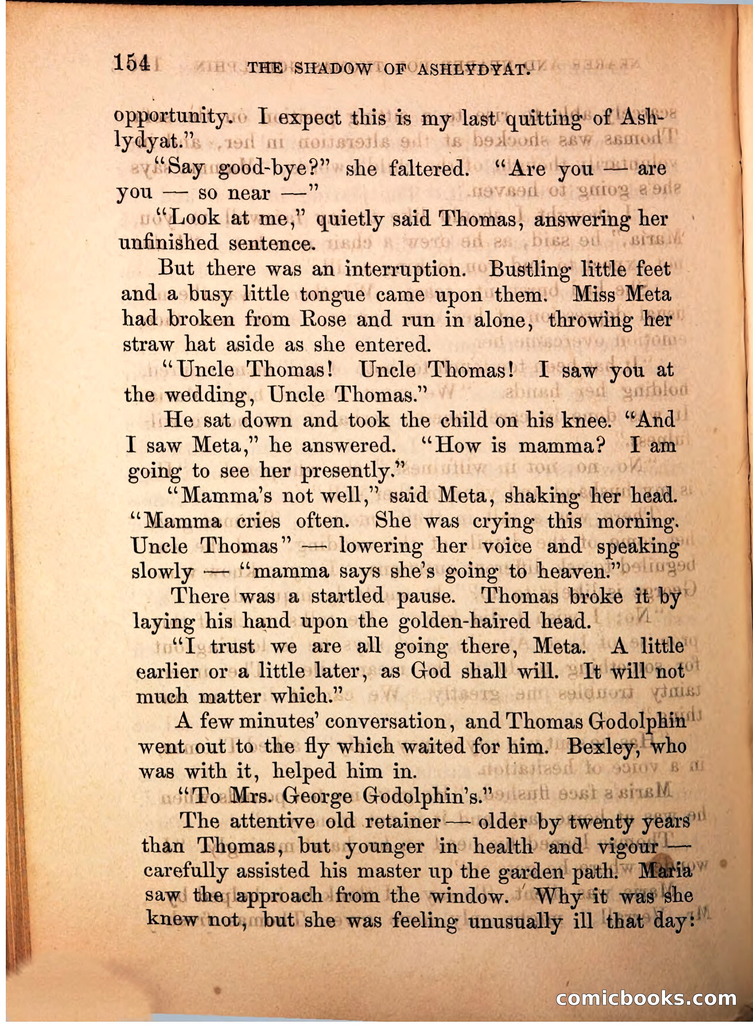 The Shadow of Ashlydyat, Vol. III — page 160 of 335