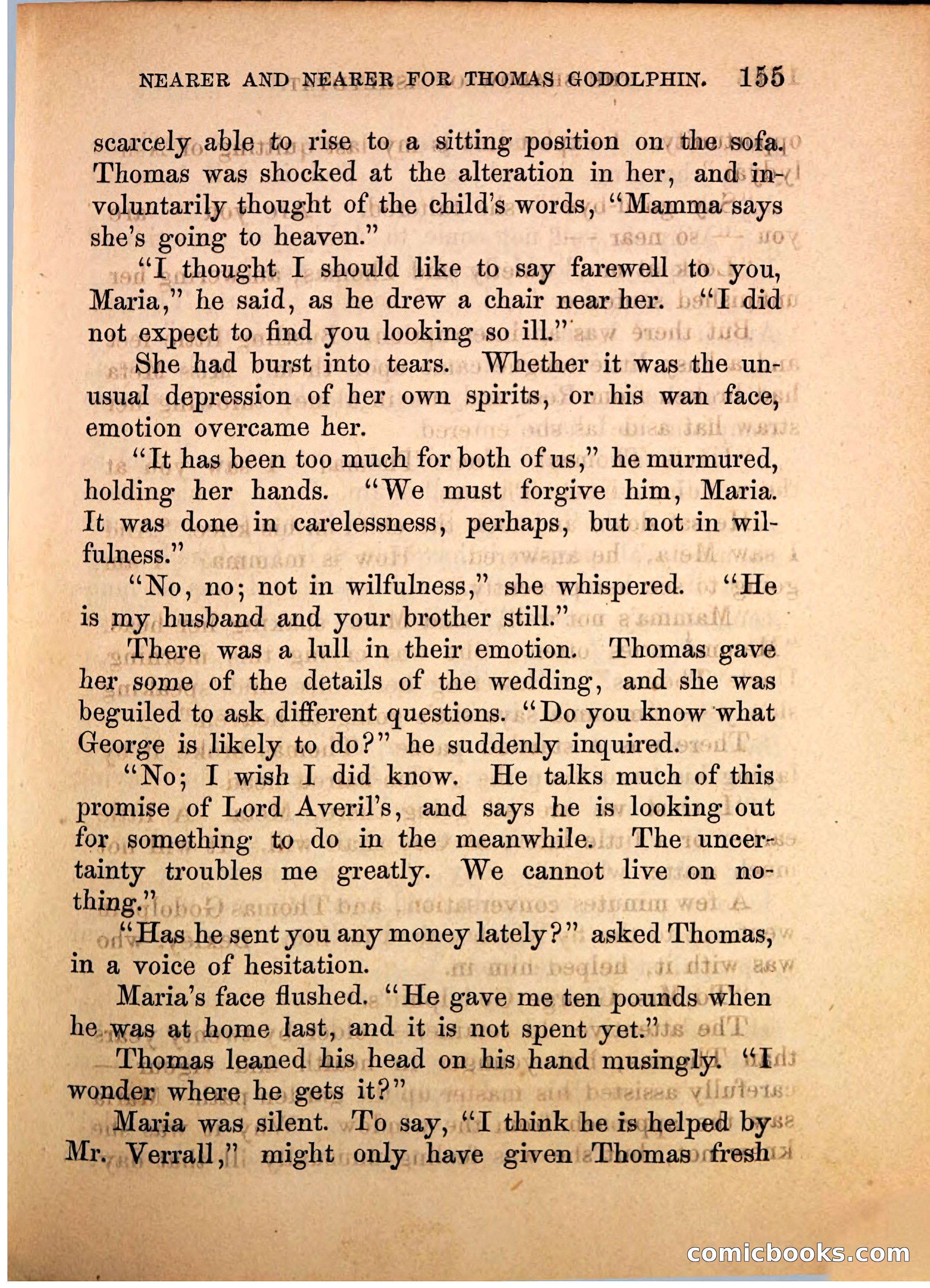 The Shadow of Ashlydyat, Vol. III — page 161 of 335