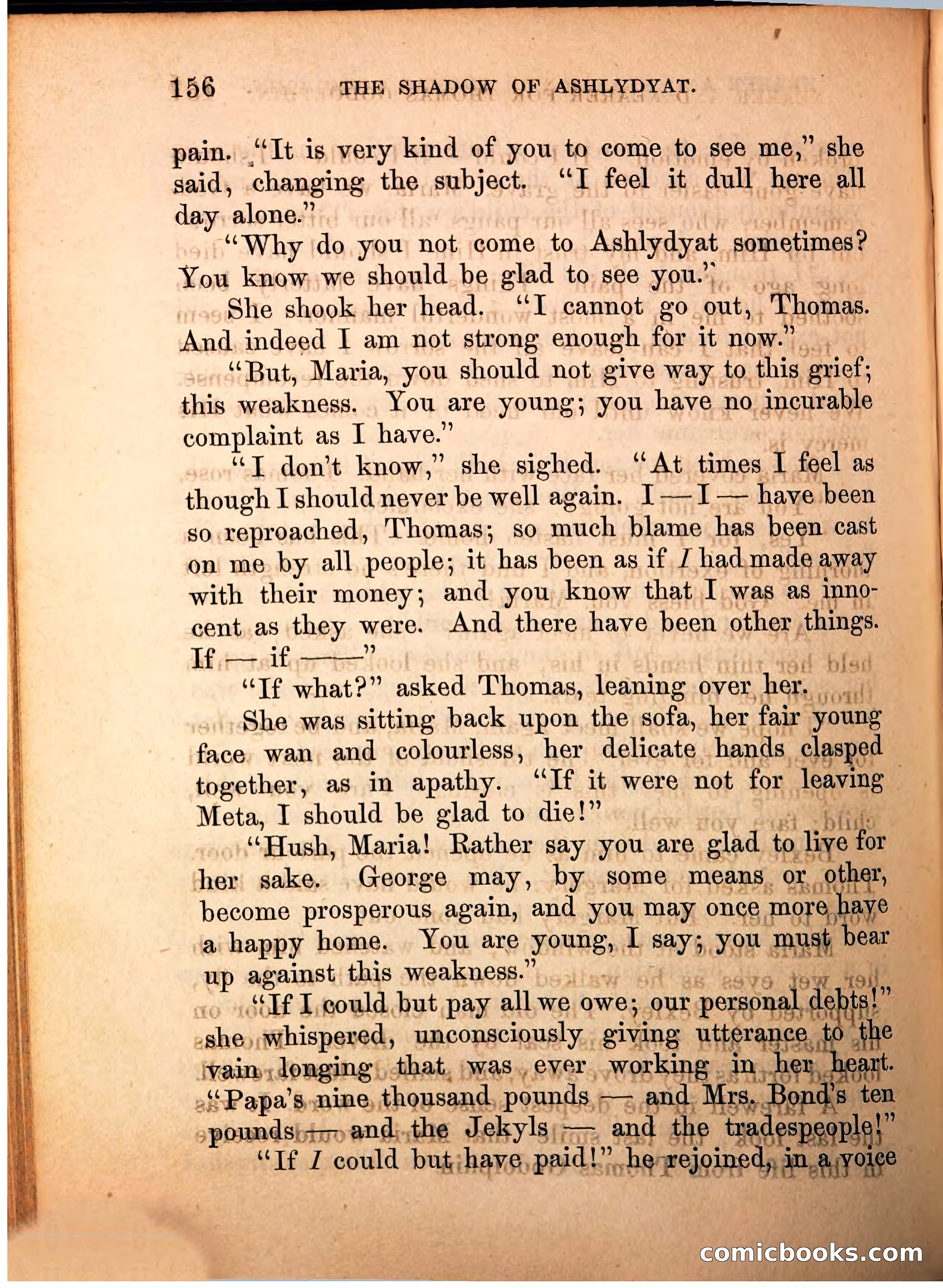The Shadow of Ashlydyat, Vol. III — page 162 of 335