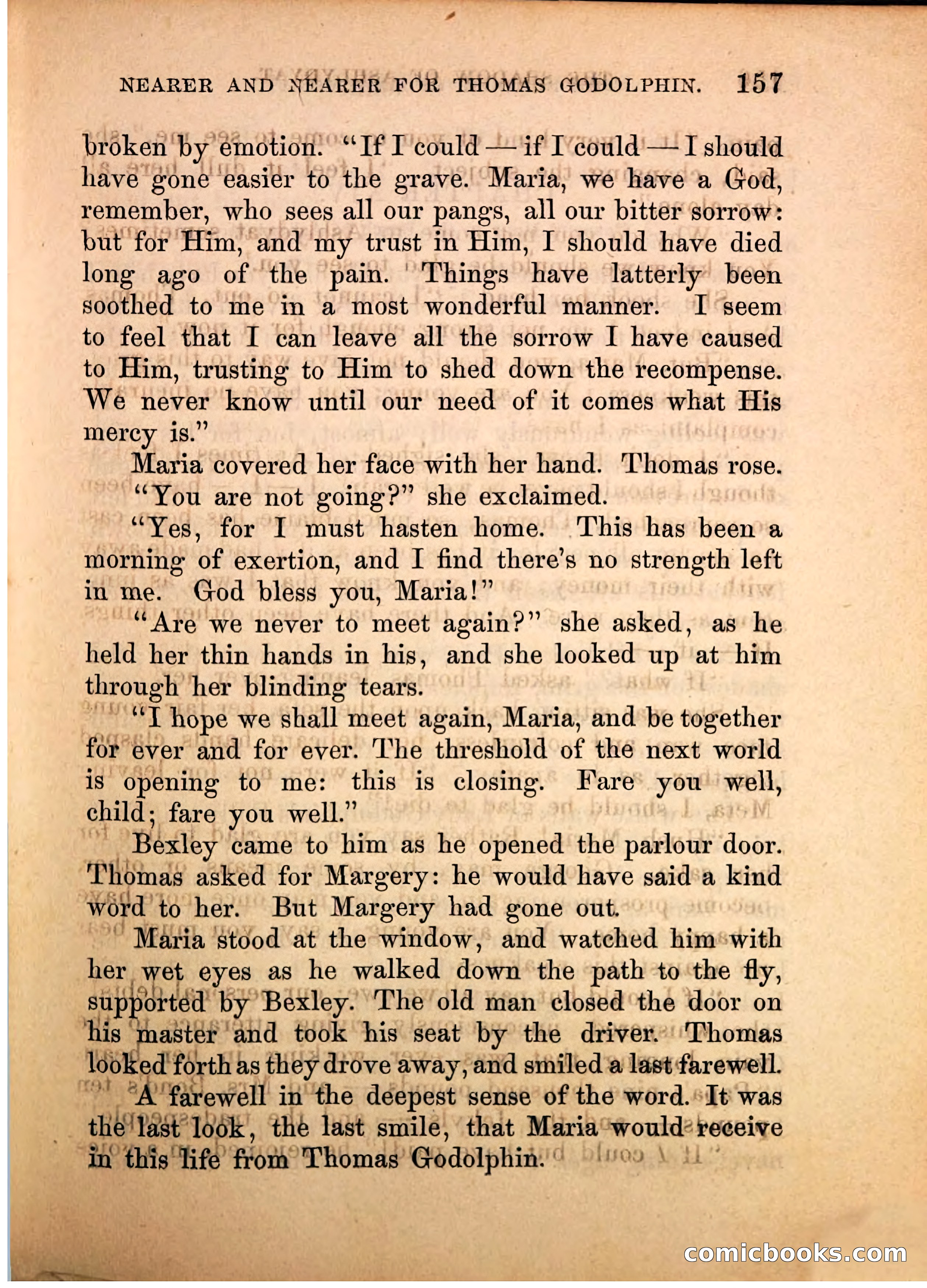 The Shadow of Ashlydyat, Vol. III — page 163 of 335