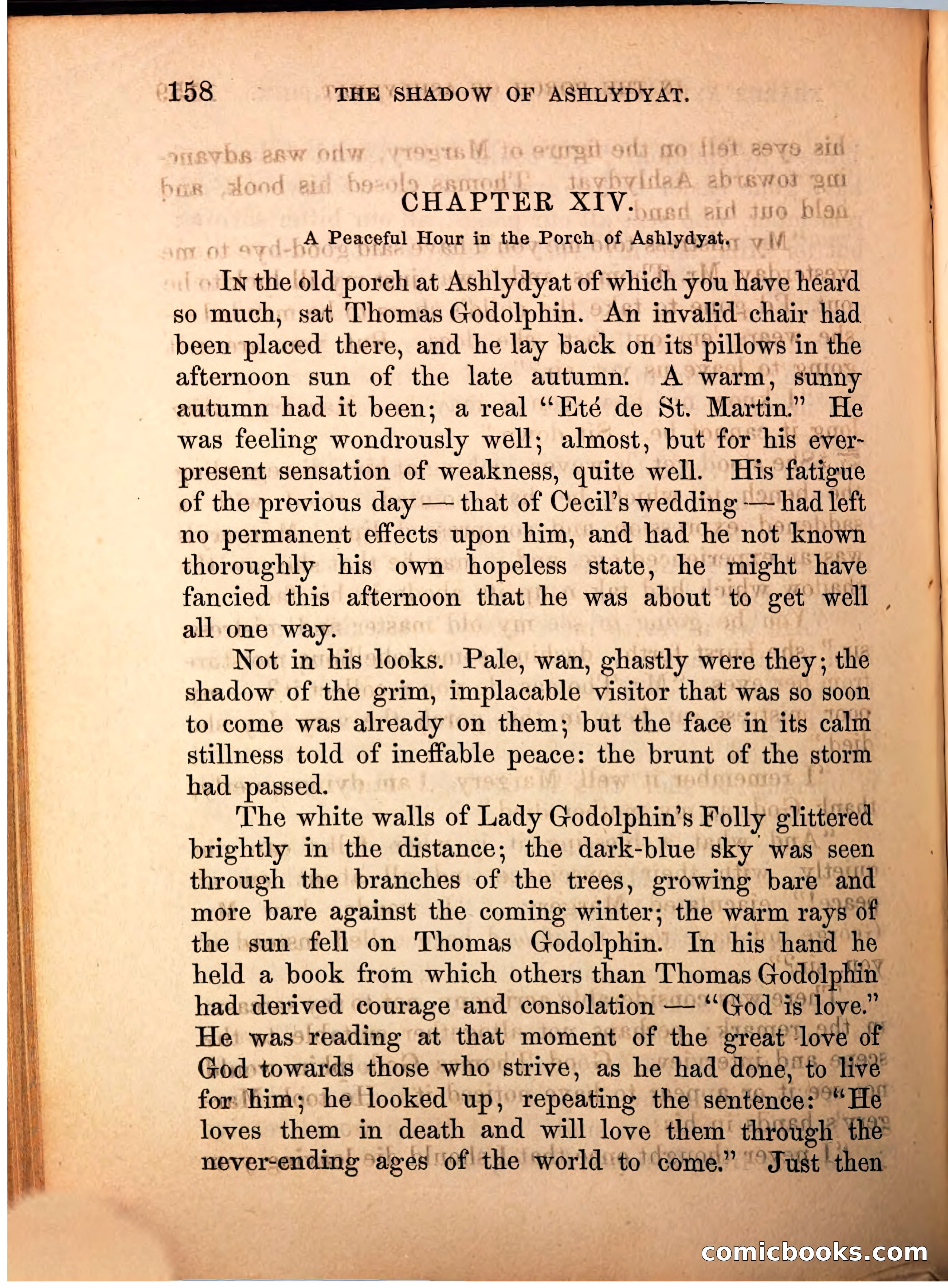 The Shadow of Ashlydyat, Vol. III — page 164 of 335