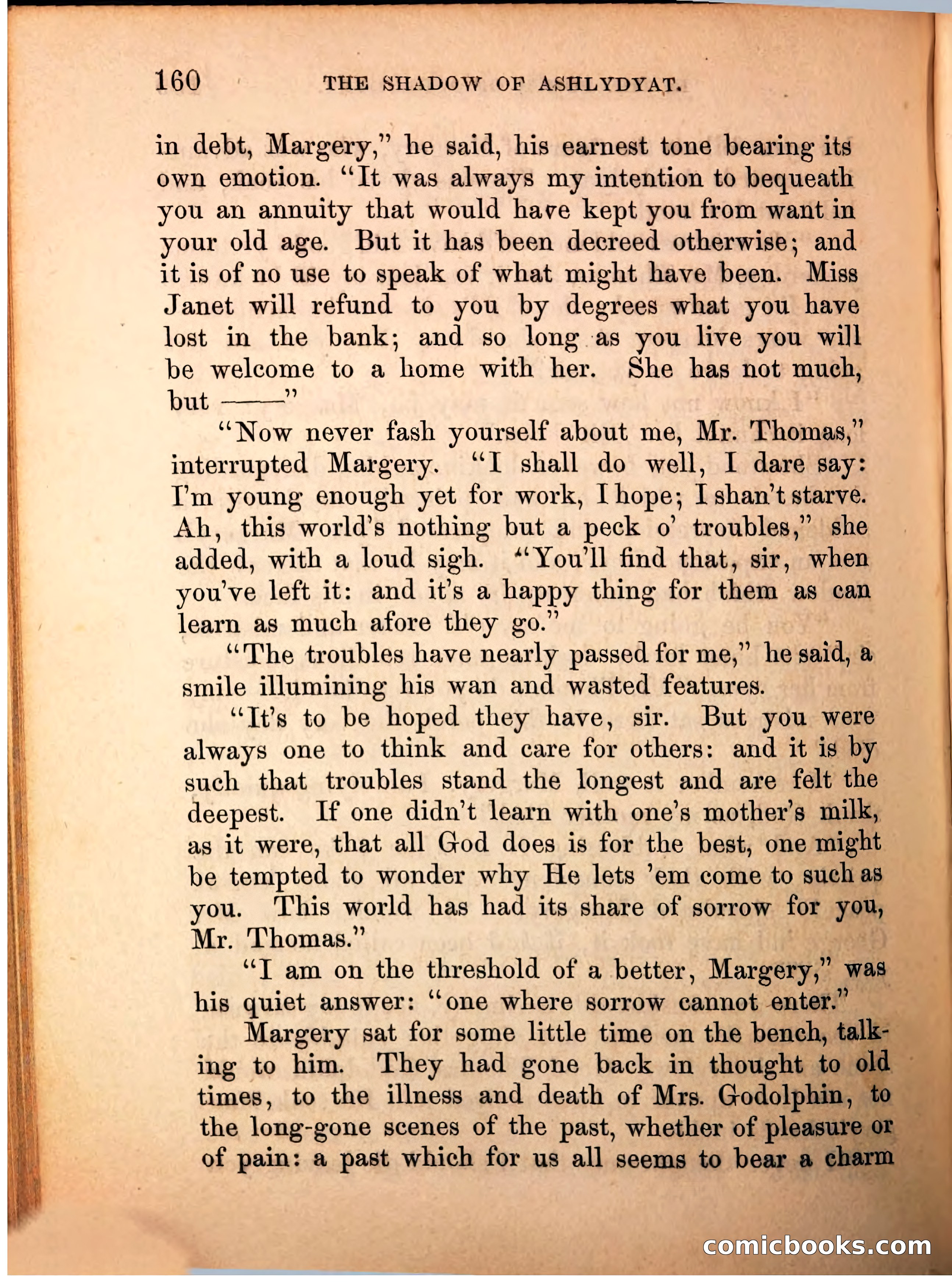 The Shadow of Ashlydyat, Vol. III — page 166 of 335