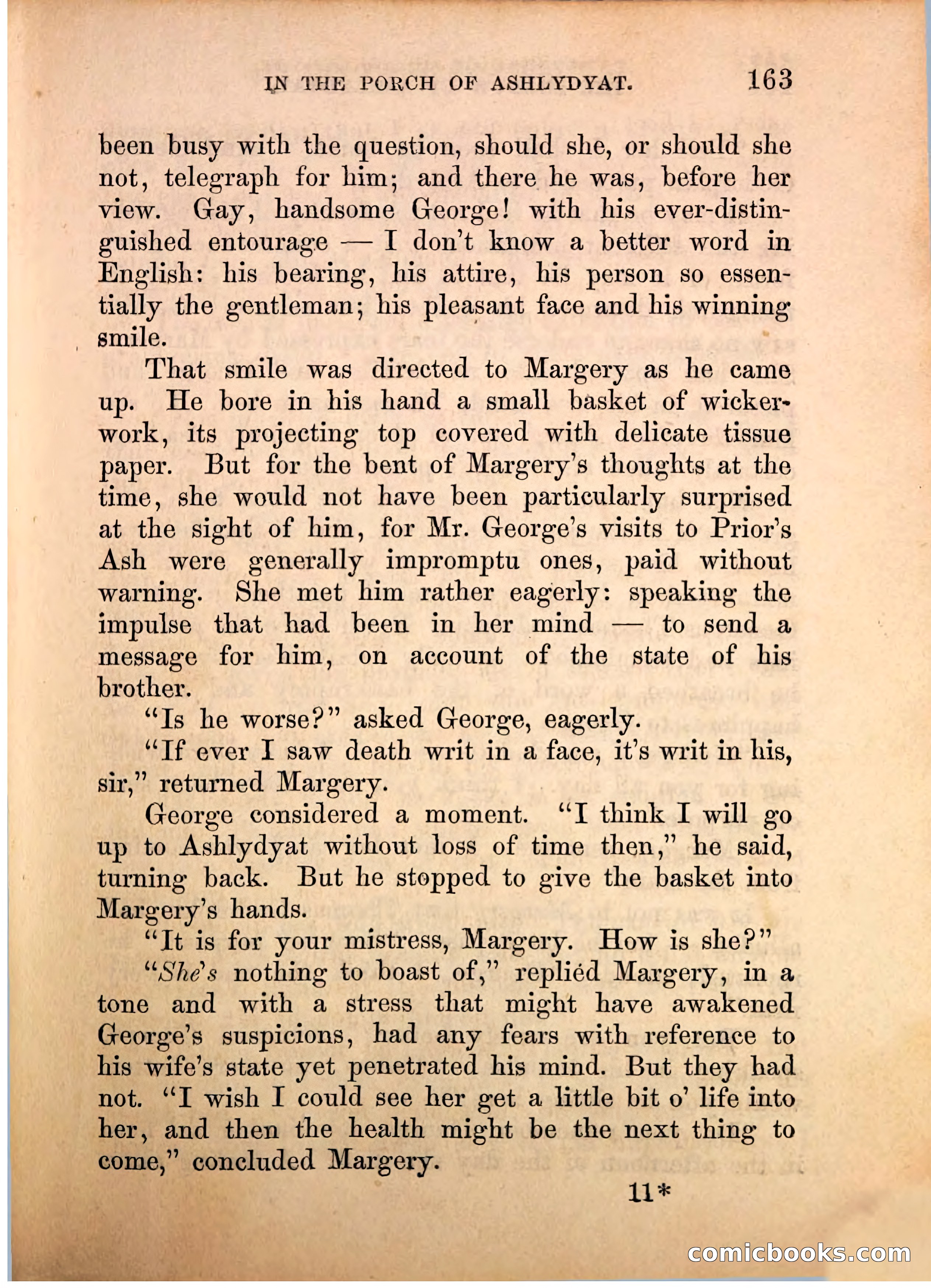 The Shadow of Ashlydyat, Vol. III — page 169 of 335