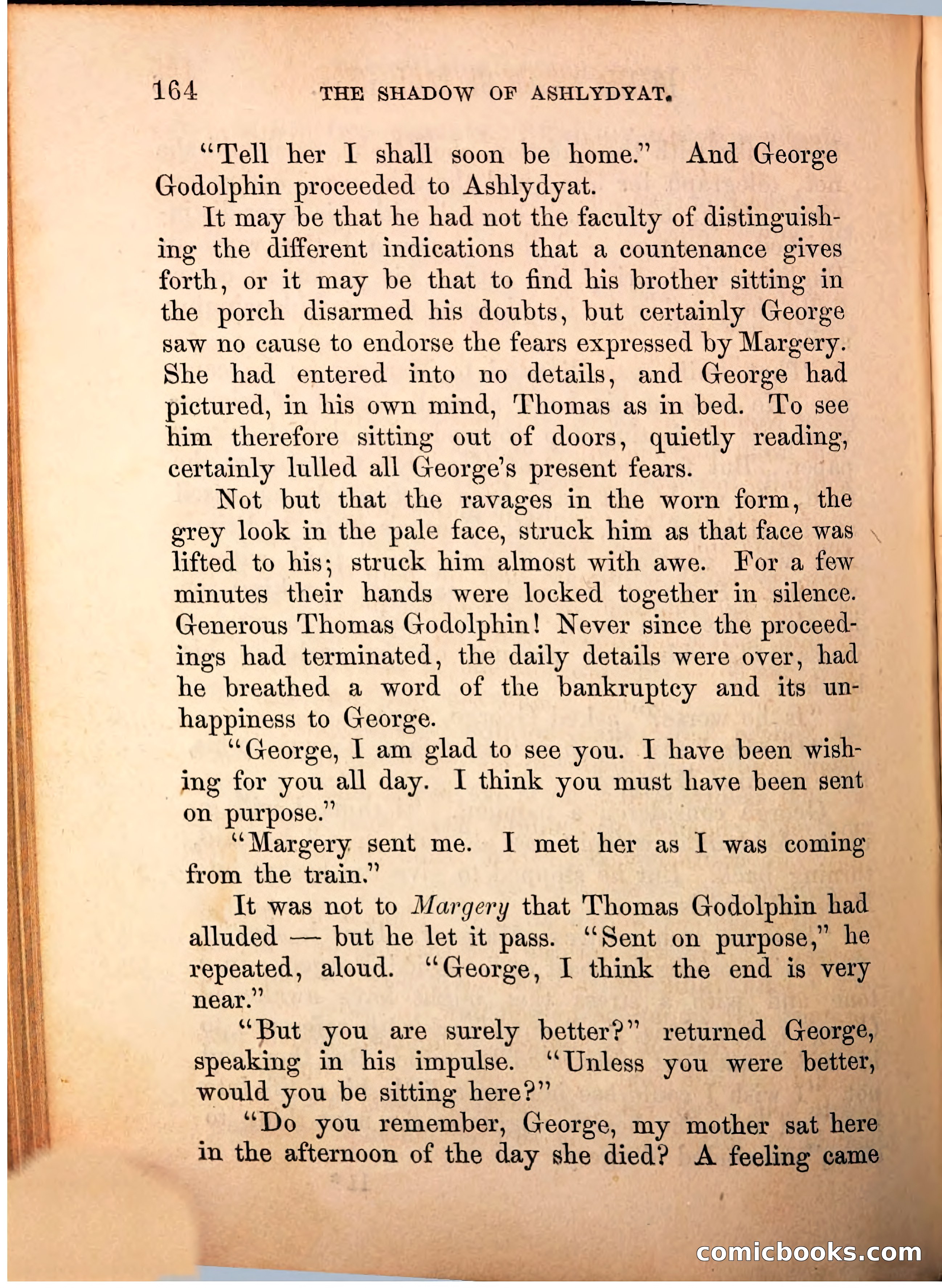 The Shadow of Ashlydyat, Vol. III — page 170 of 335