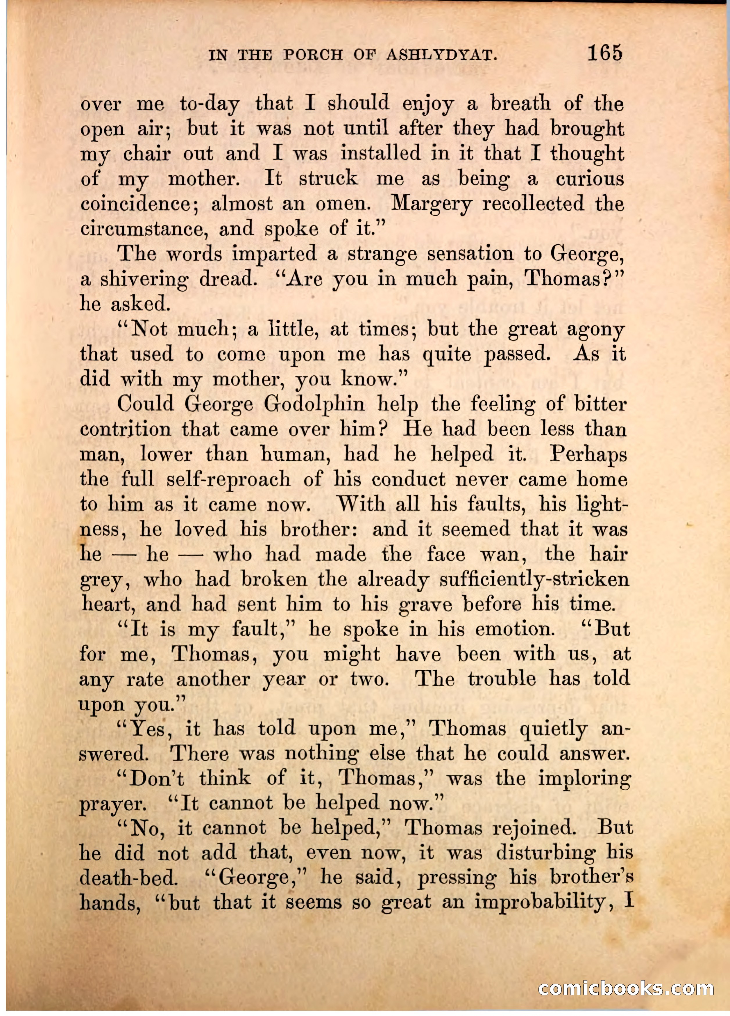 The Shadow of Ashlydyat, Vol. III — page 171 of 335