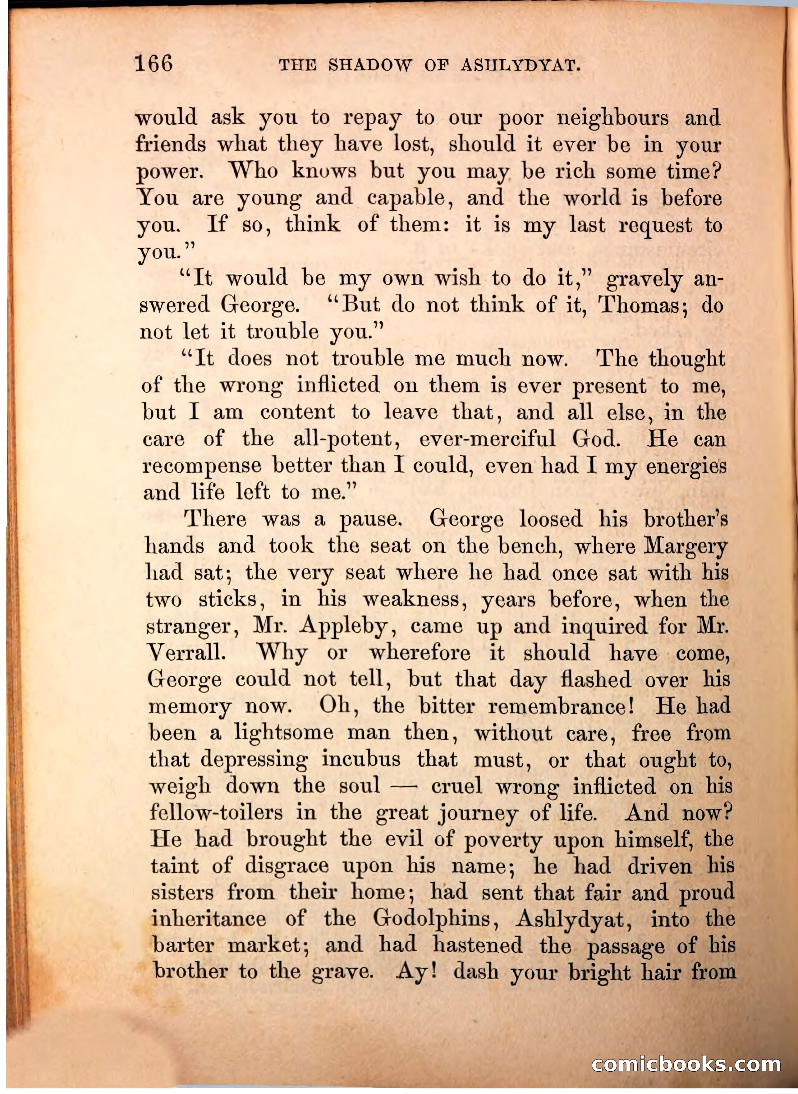 The Shadow of Ashlydyat, Vol. III — page 172 of 335