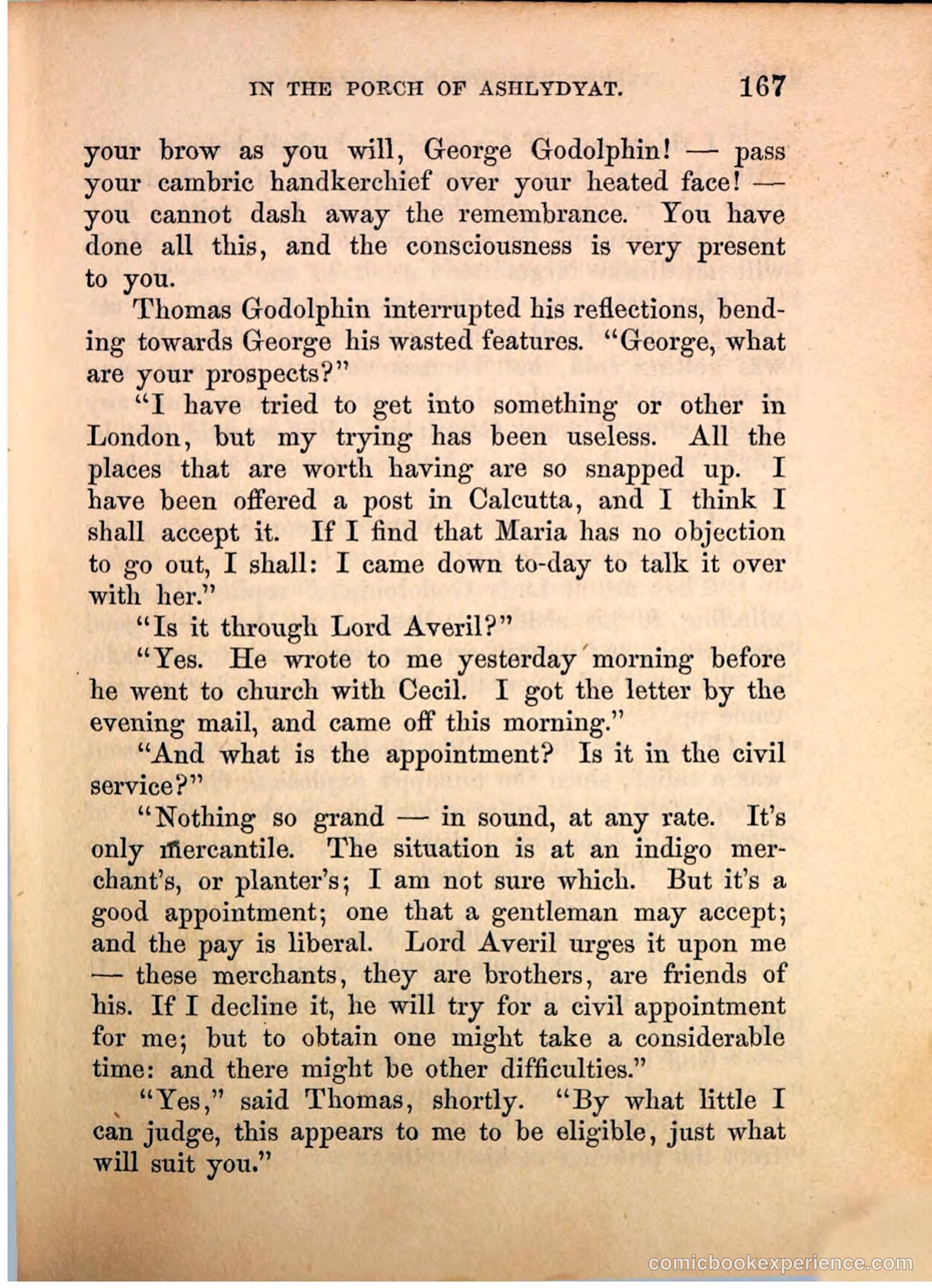 The Shadow of Ashlydyat, Vol. III — page 173 of 335