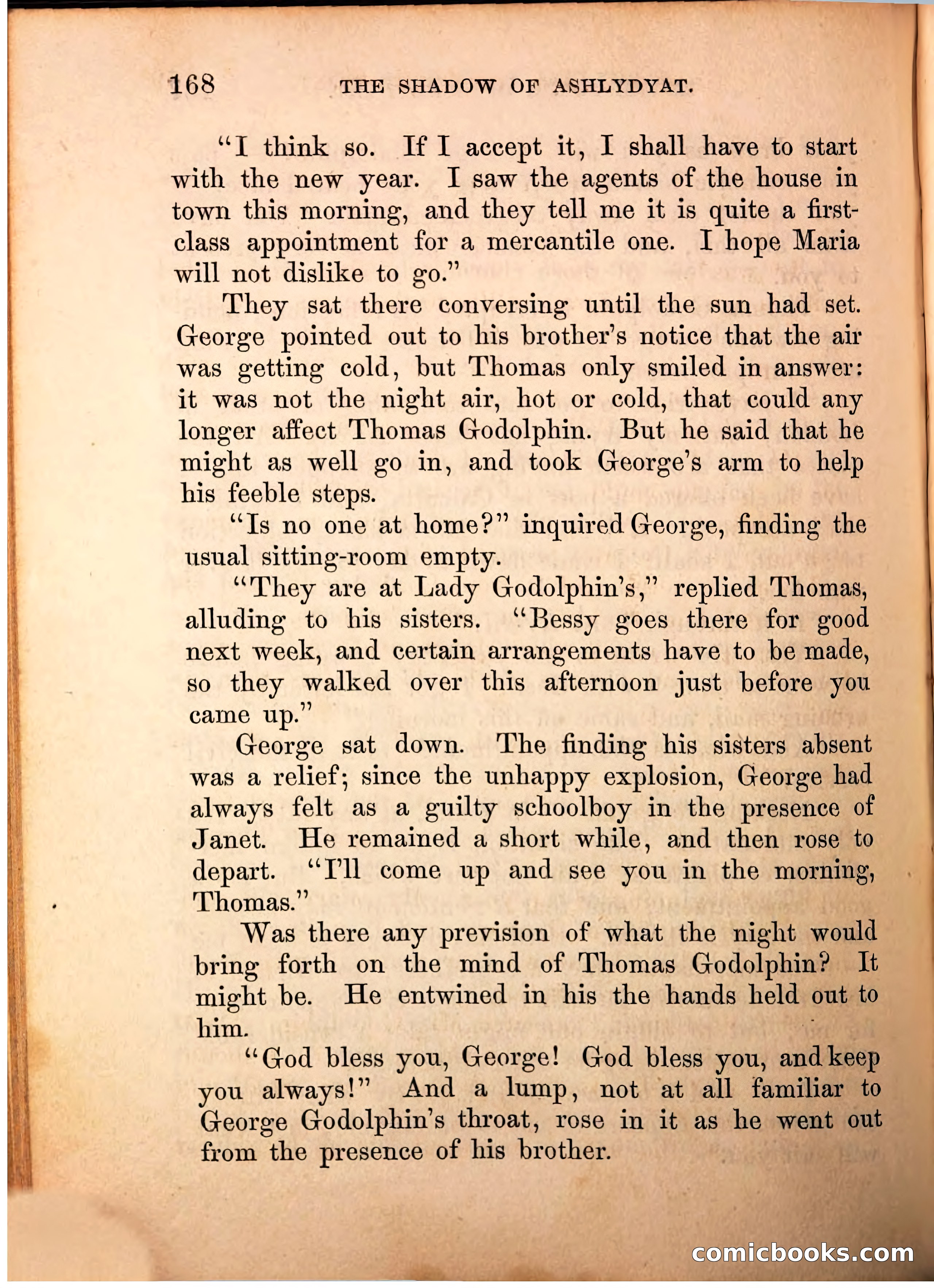 The Shadow of Ashlydyat, Vol. III — page 174 of 335