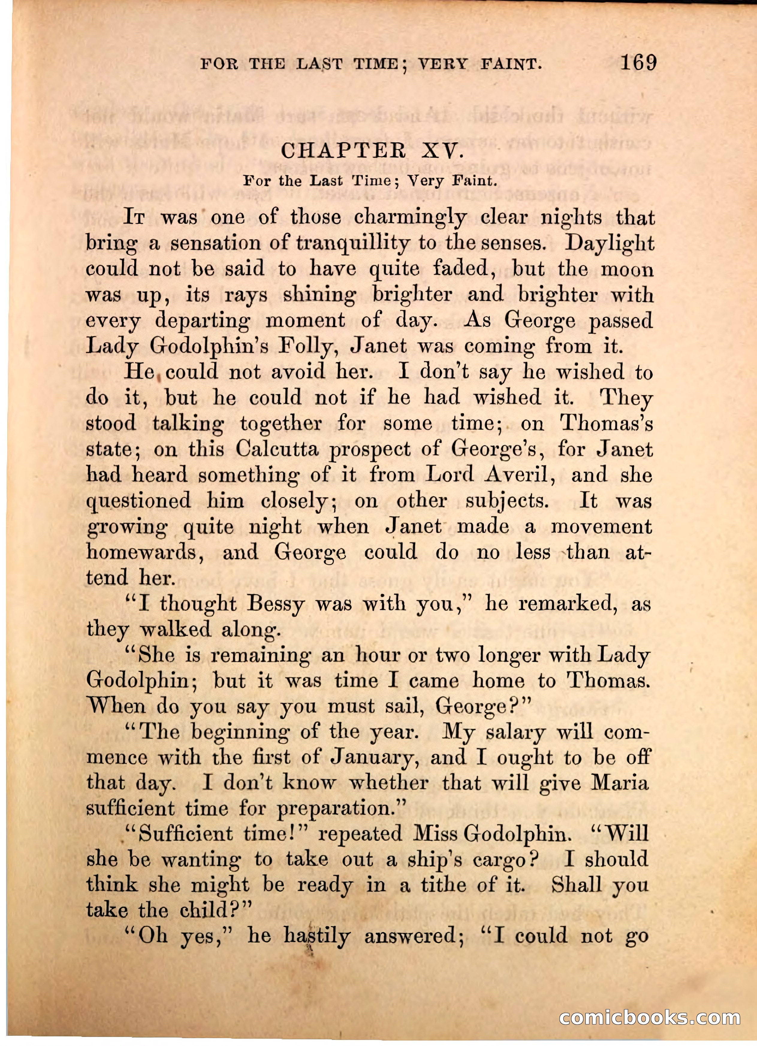 The Shadow of Ashlydyat, Vol. III — page 175 of 335
