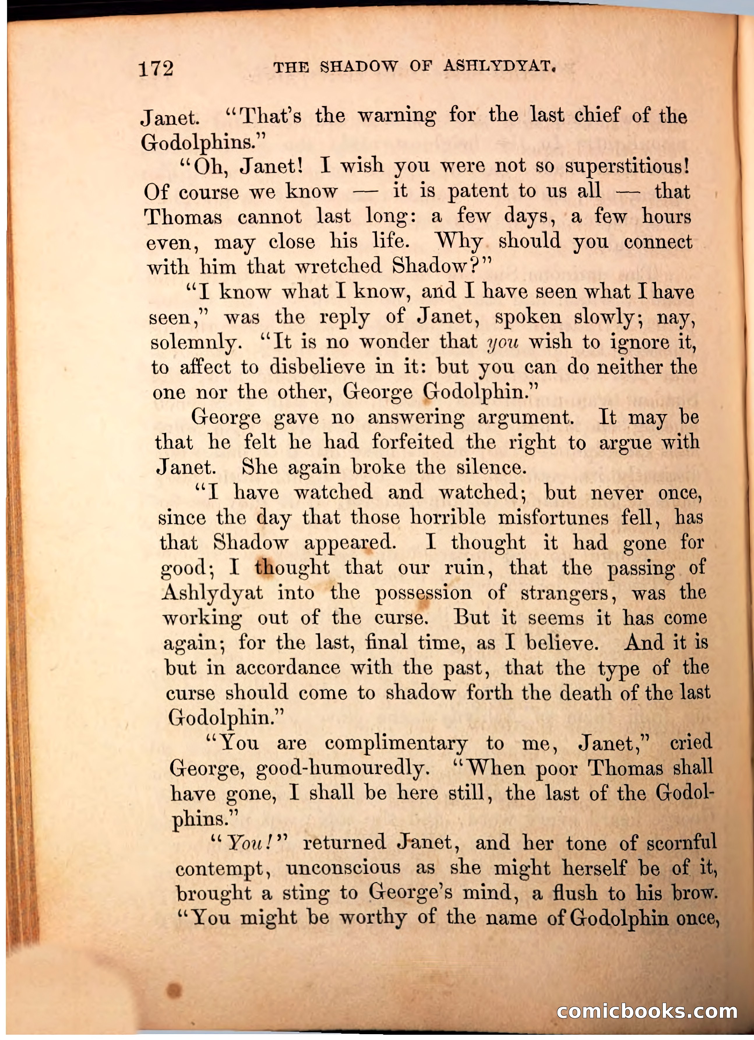 The Shadow of Ashlydyat, Vol. III — page 178 of 335