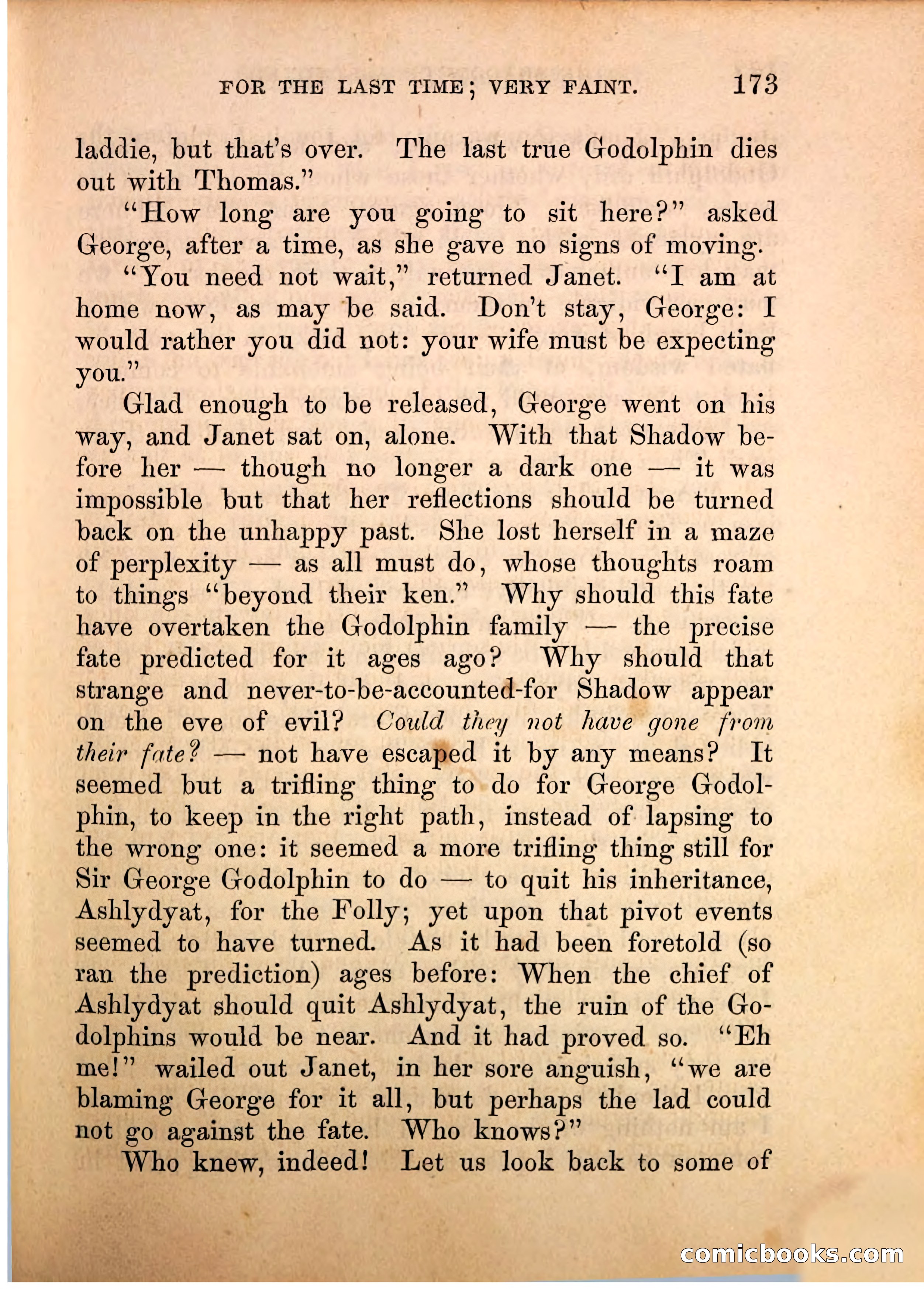 The Shadow of Ashlydyat, Vol. III — page 179 of 335