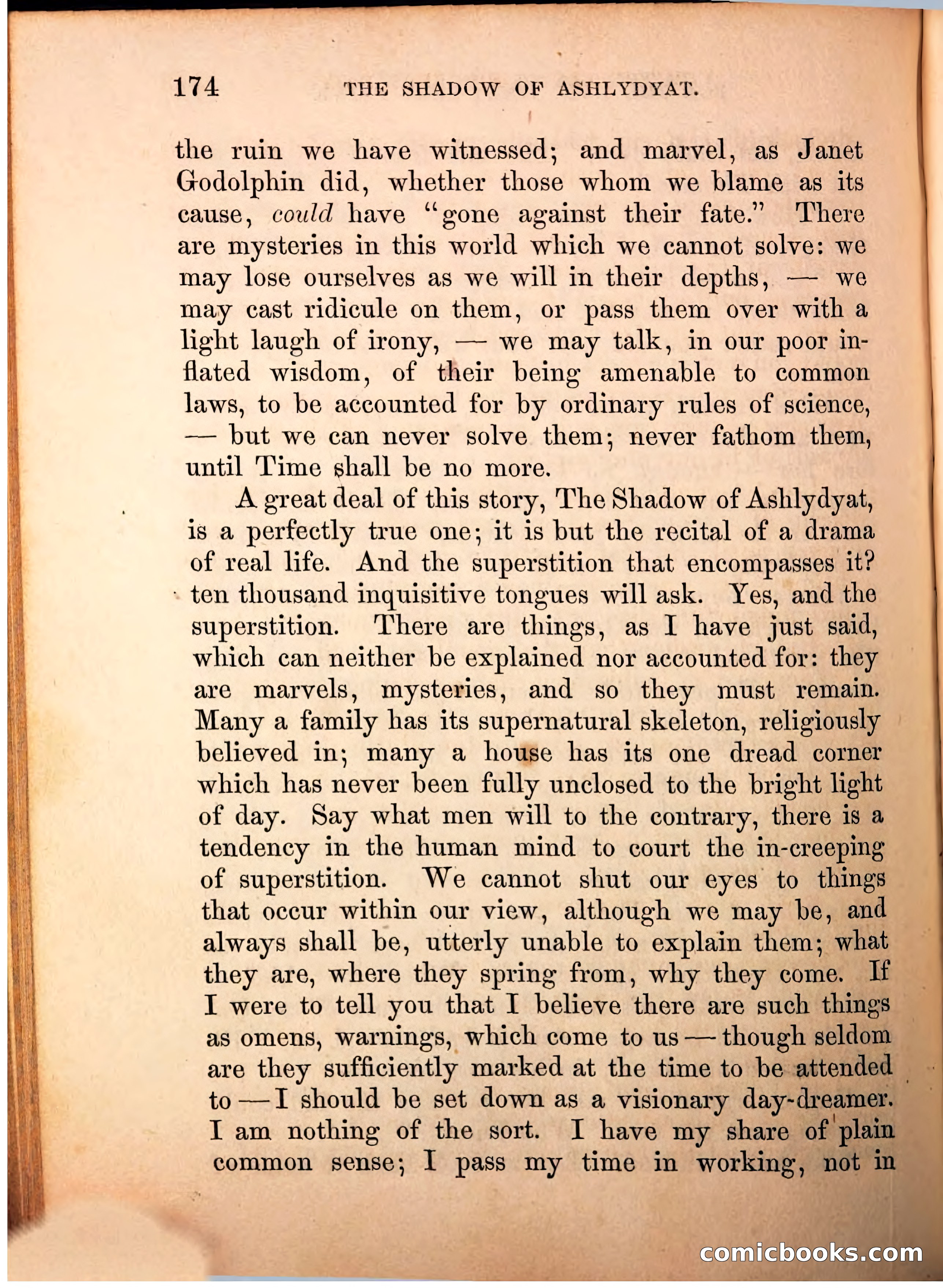 The Shadow of Ashlydyat, Vol. III — page 180 of 335
