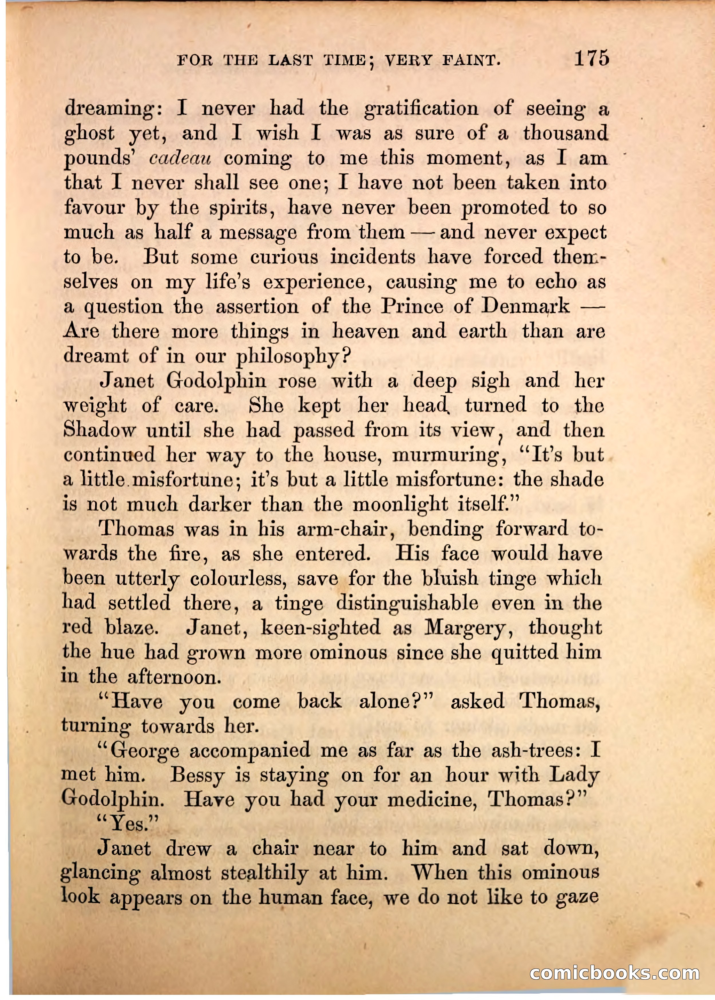 The Shadow of Ashlydyat, Vol. III — page 181 of 335