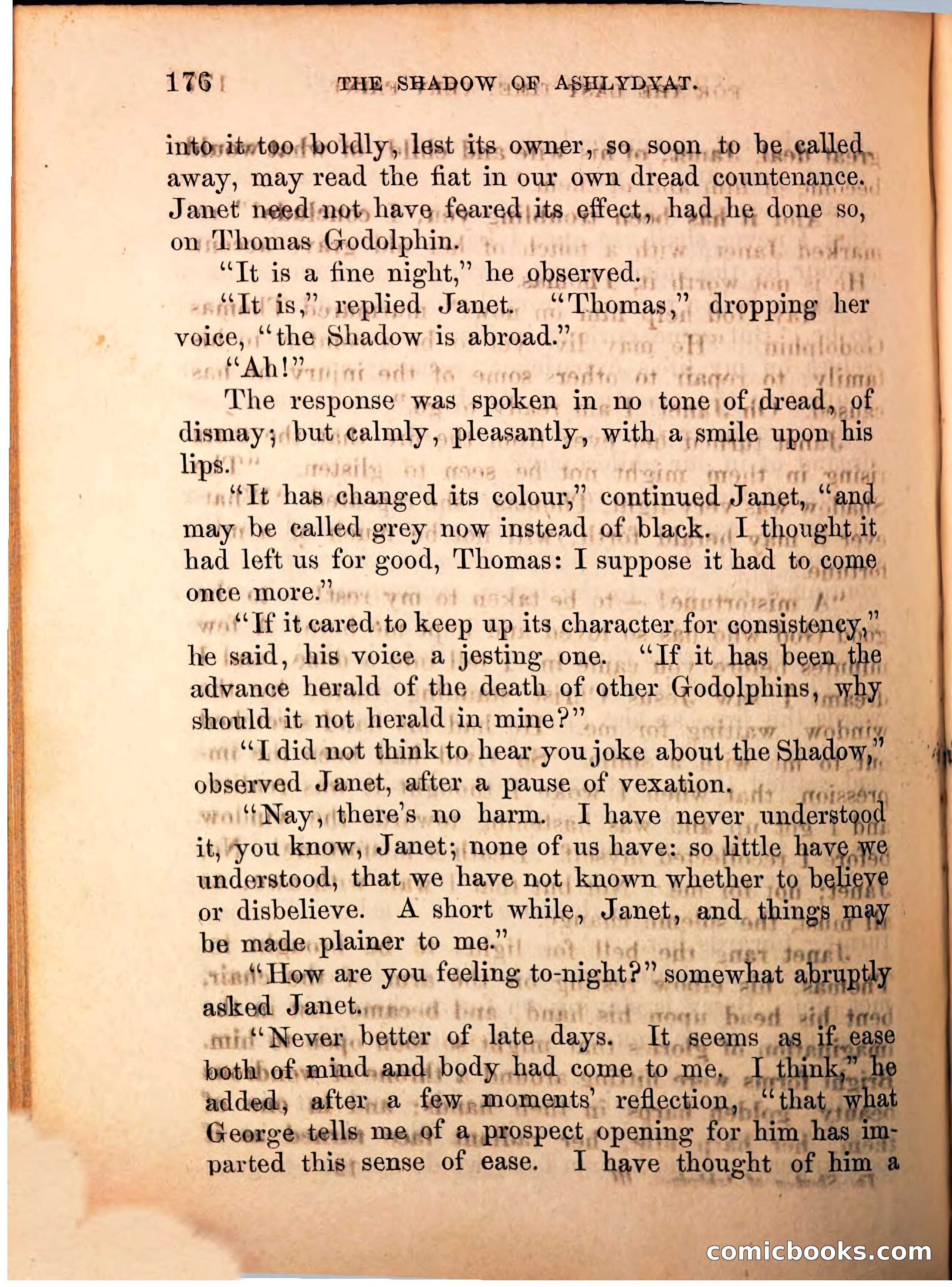 The Shadow of Ashlydyat, Vol. III — page 182 of 335