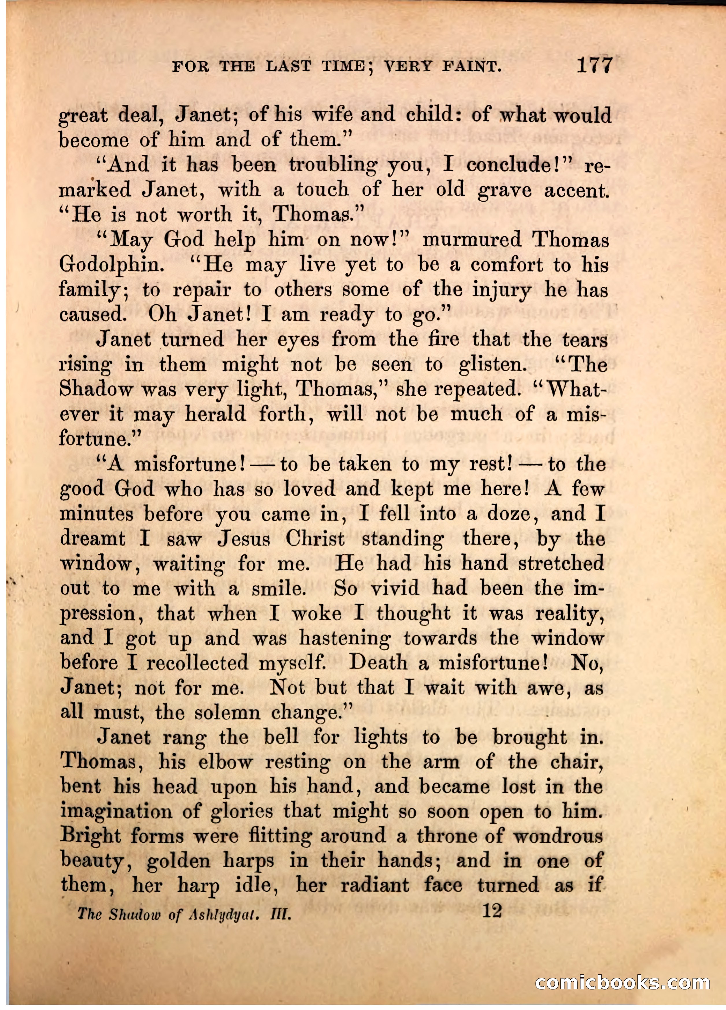 The Shadow of Ashlydyat, Vol. III — page 183 of 335