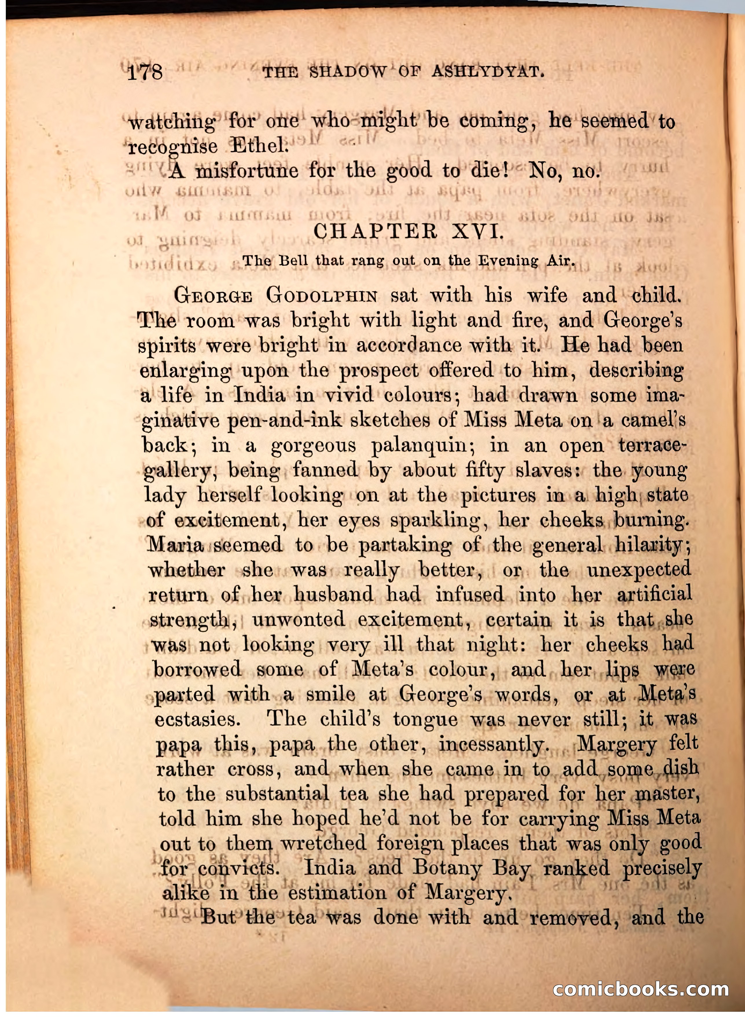 The Shadow of Ashlydyat, Vol. III — page 184 of 335
