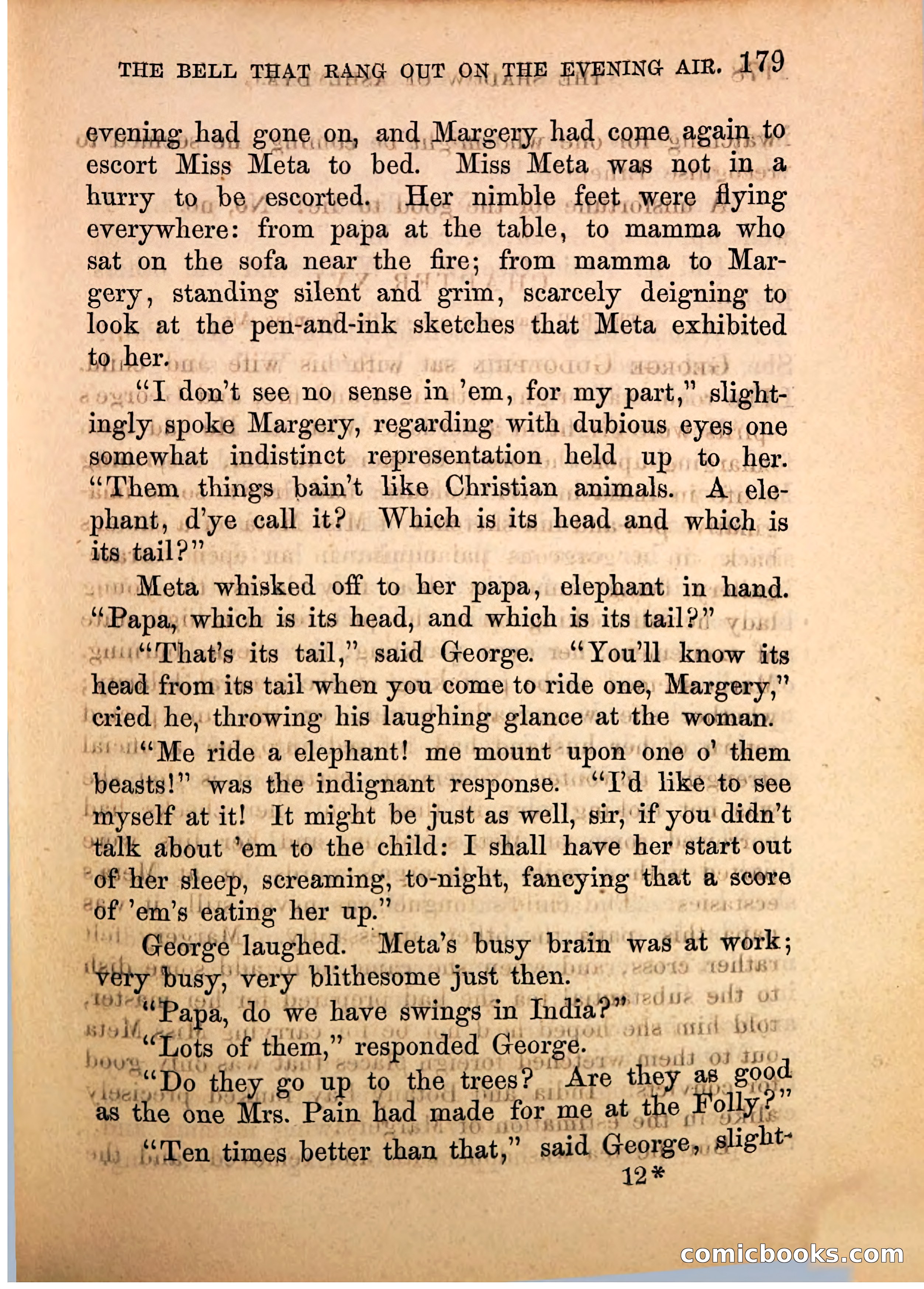 The Shadow of Ashlydyat, Vol. III — page 185 of 335
