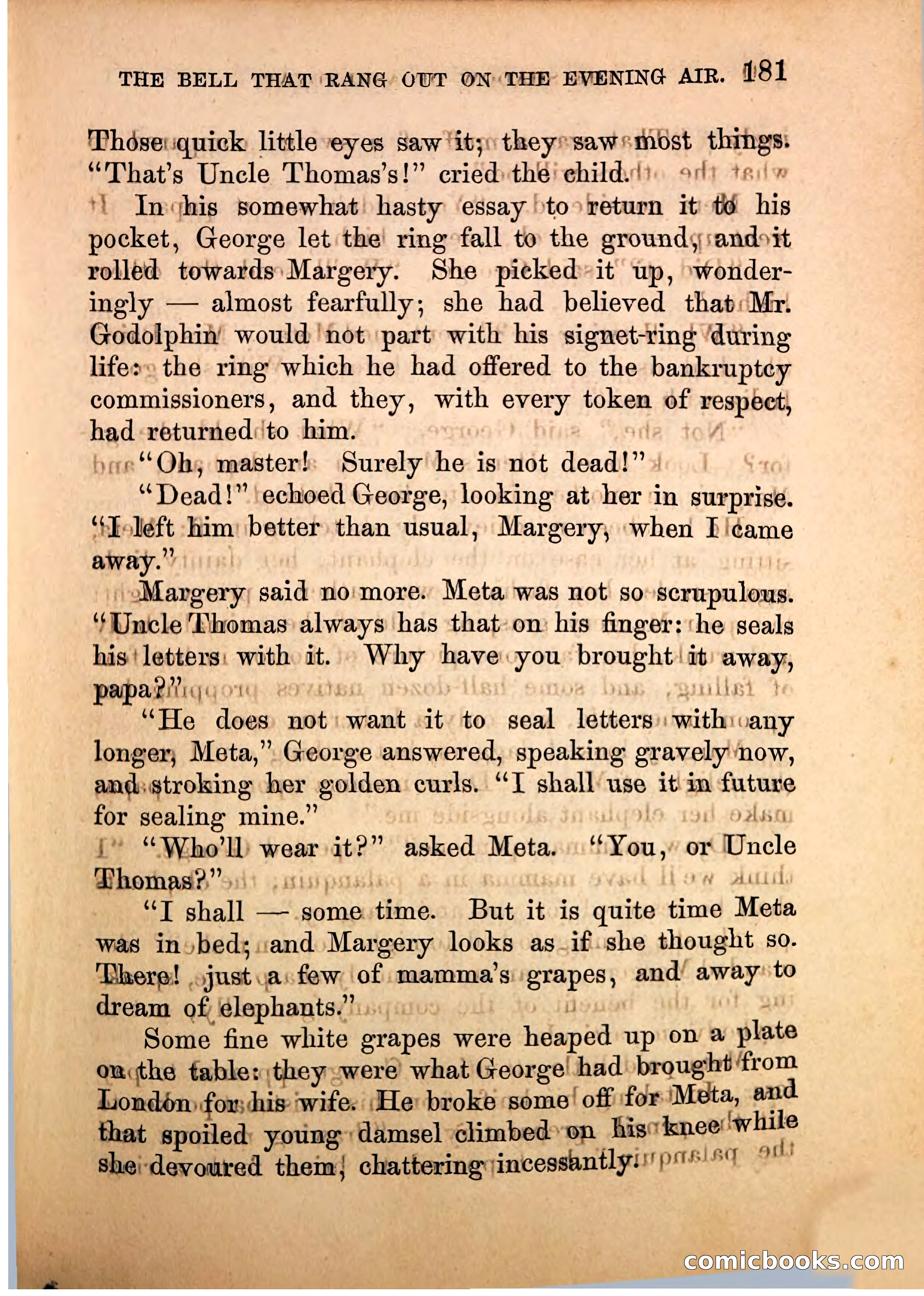 The Shadow of Ashlydyat, Vol. III — page 187 of 335