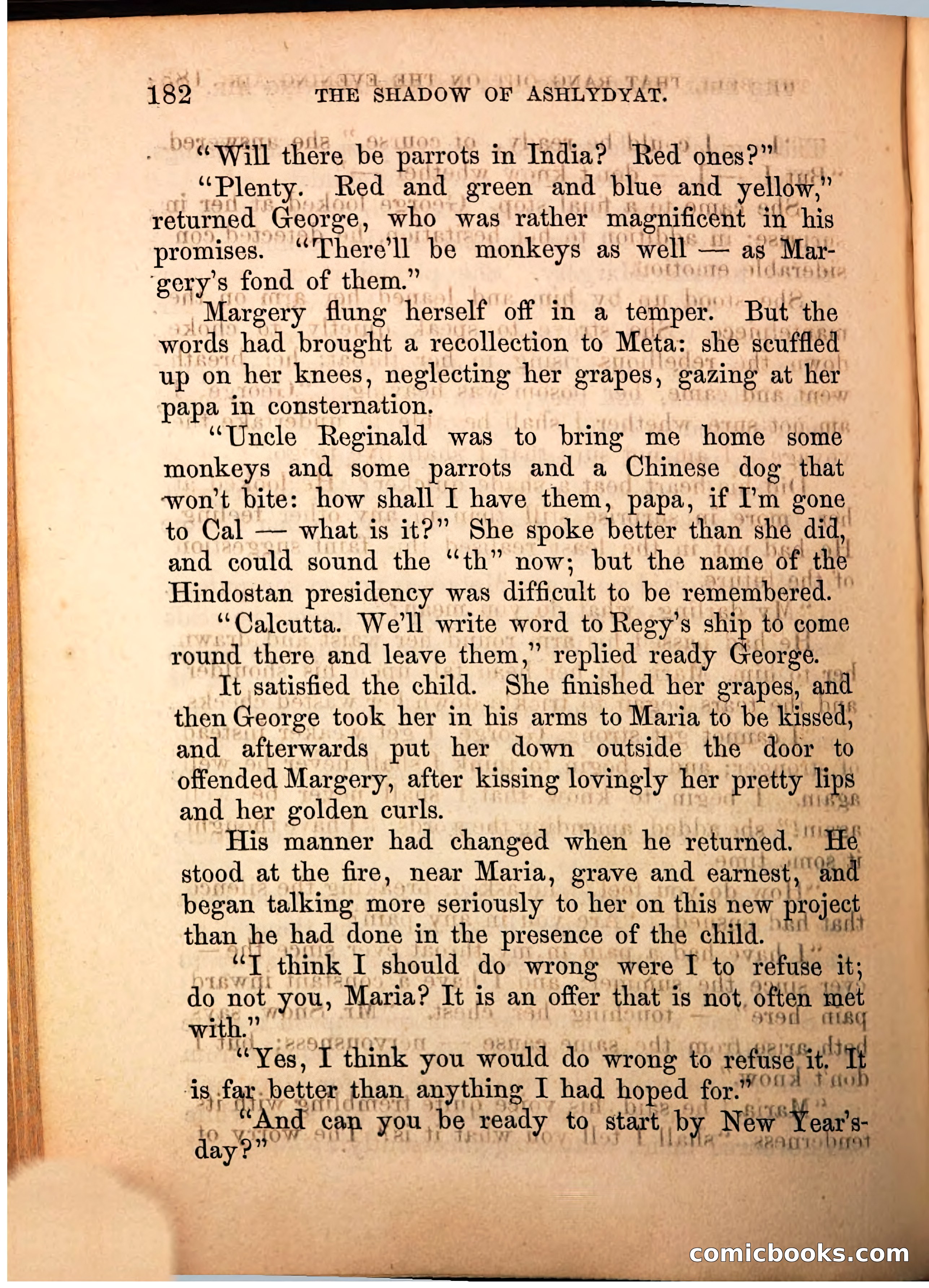 The Shadow of Ashlydyat, Vol. III — page 188 of 335