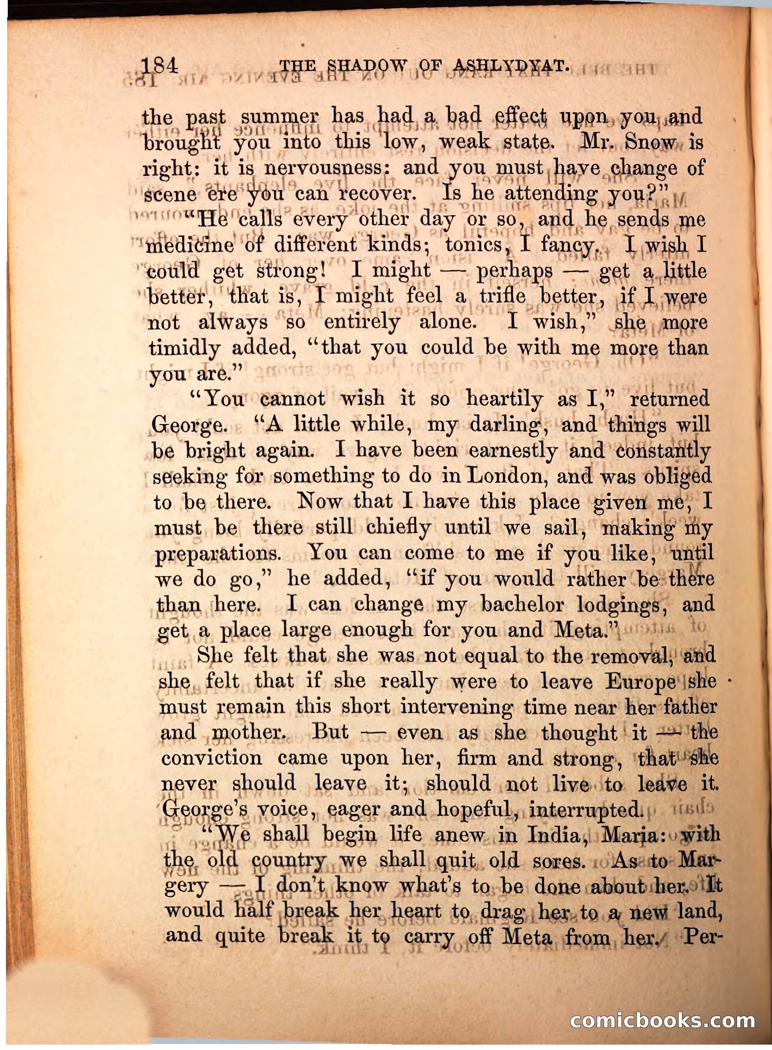 The Shadow of Ashlydyat, Vol. III — page 190 of 335