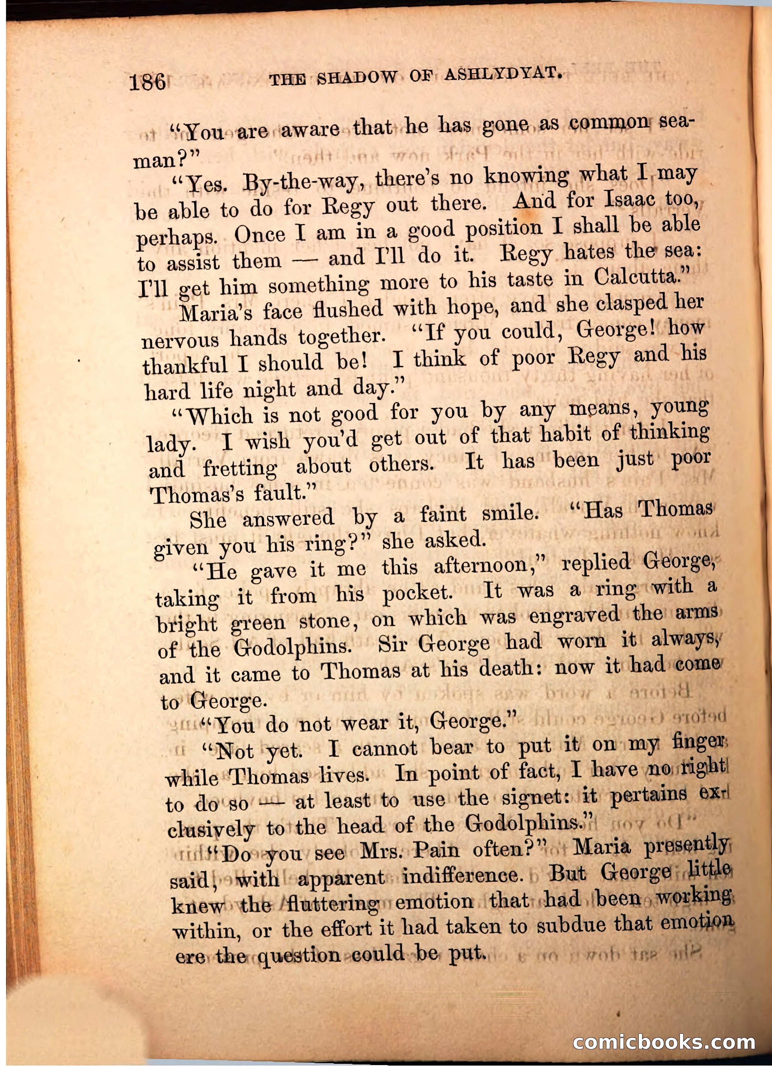 The Shadow of Ashlydyat, Vol. III — page 192 of 335